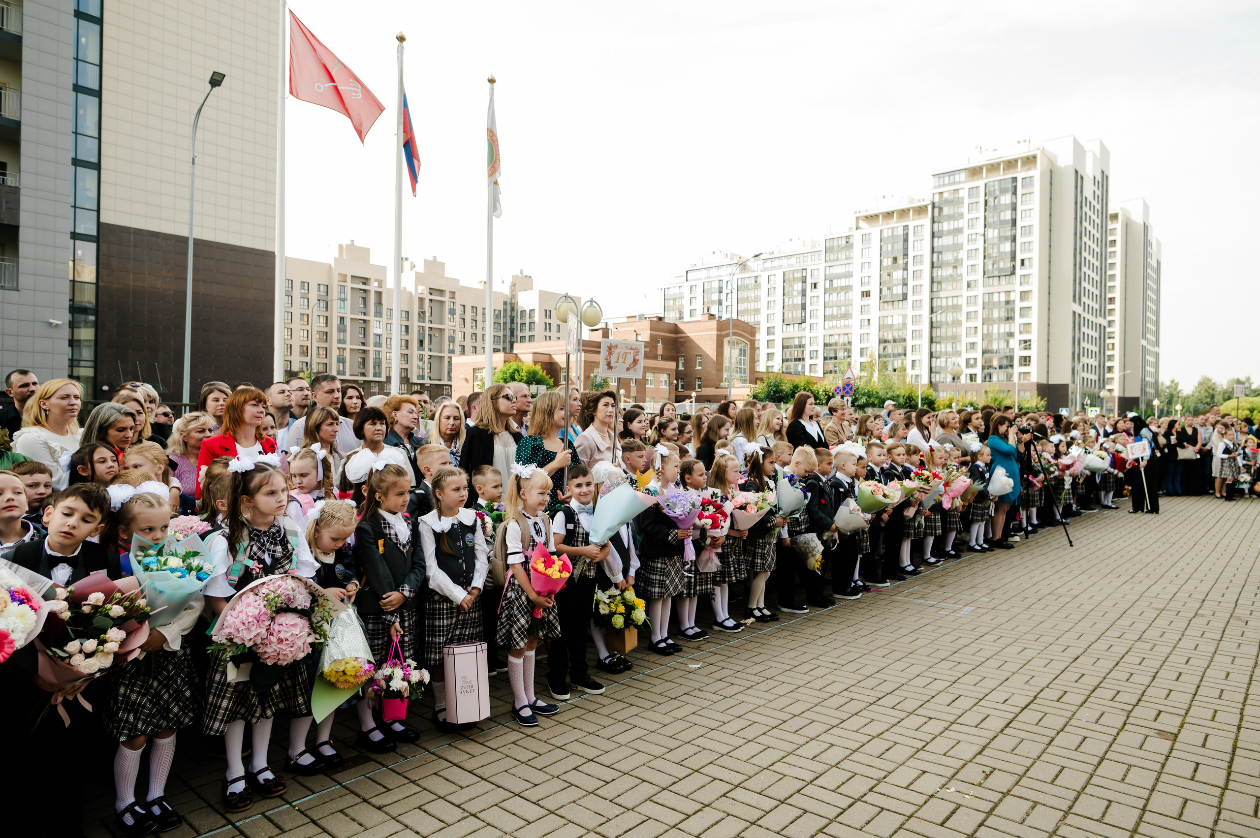 1 сентября. Свадебный и семейный фотограф Евгения Кононова