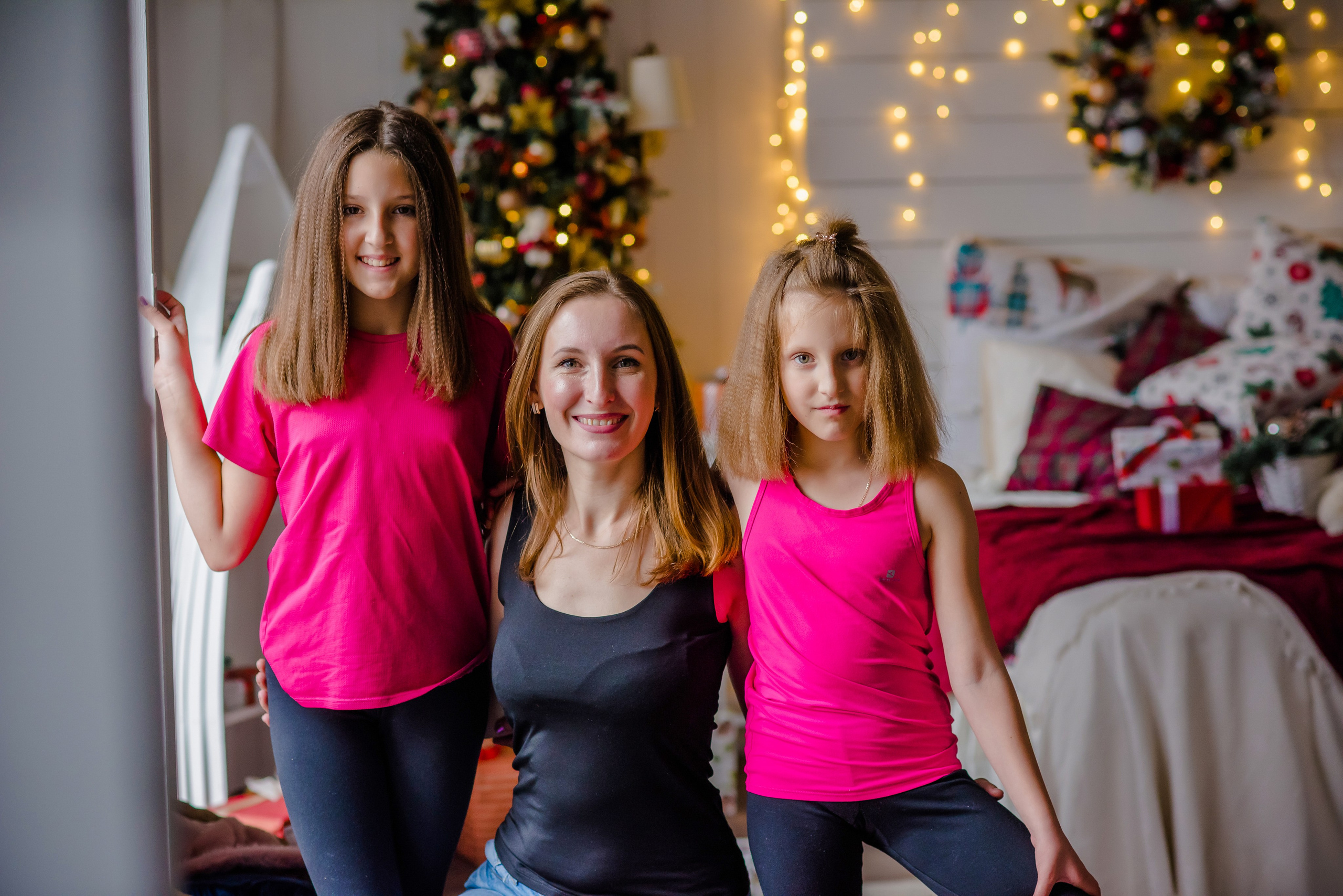 Новогодняя фотосессия. Свадебный и семейный фотограф Евгения Кононова