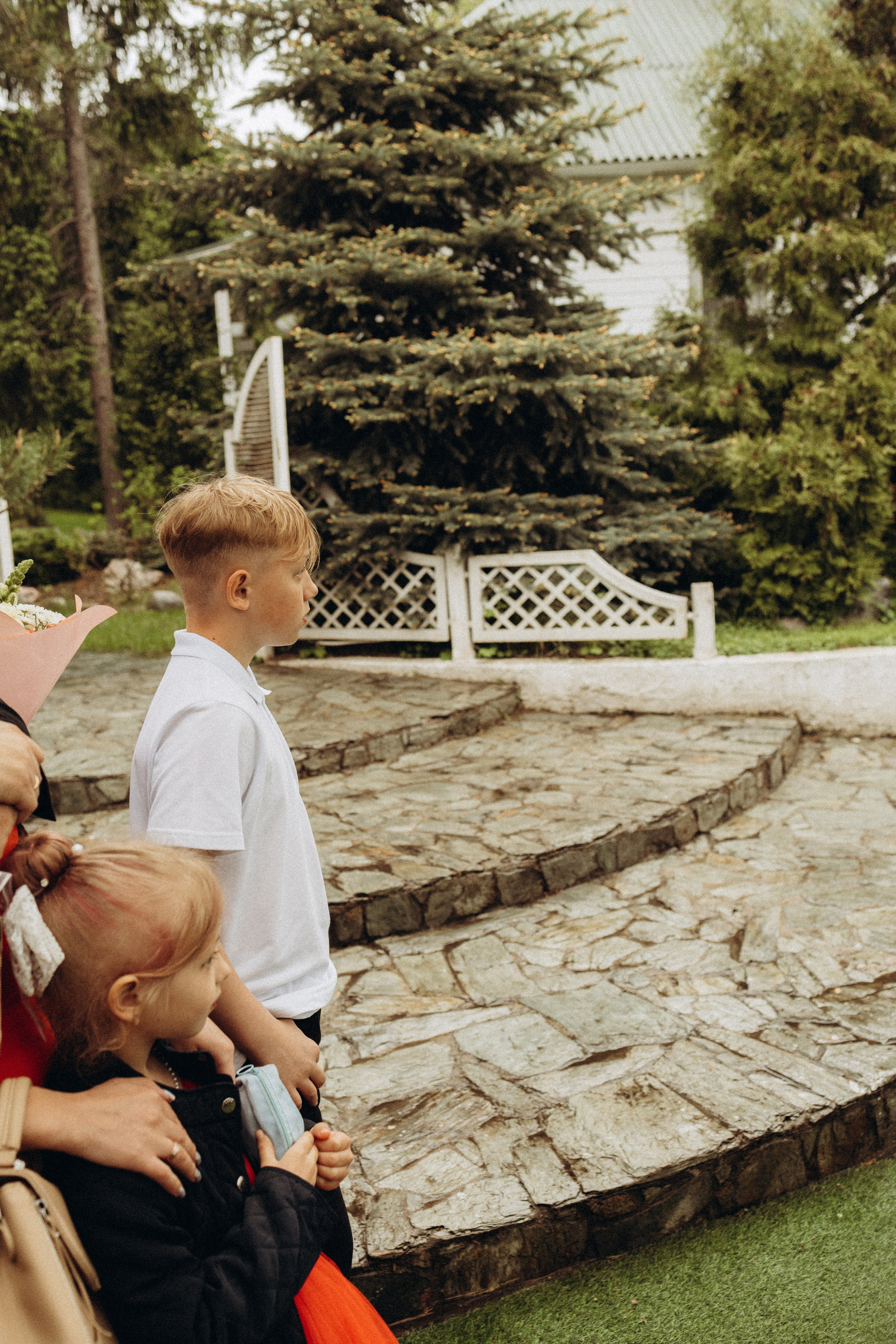 Под майским дождём. Lifestyle семейный и детский фотограф в Омске Иванова Екатерина