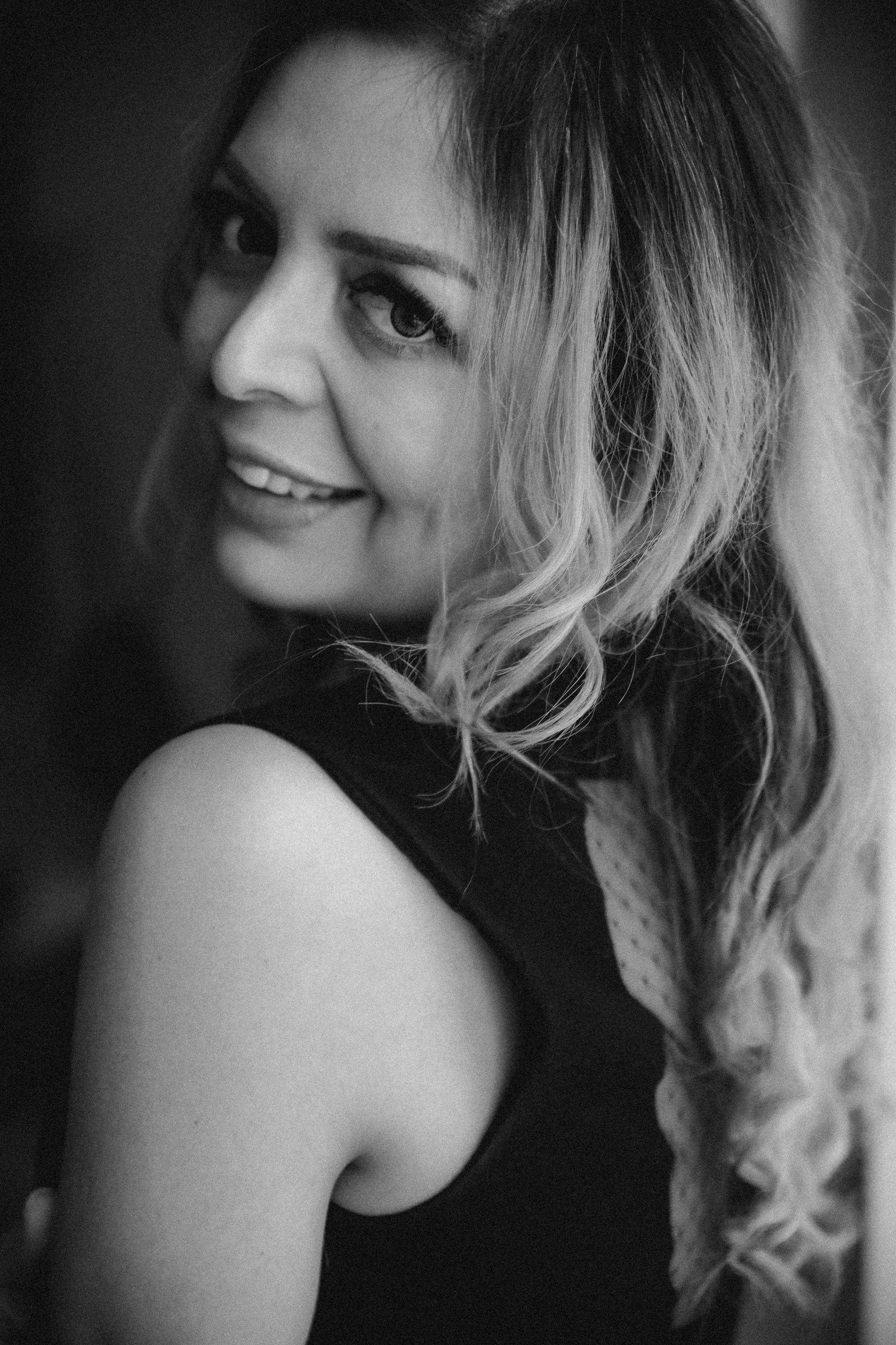 Портрет мамы. Семейный фотограф и фотограф новорожденных в Санкт-Петербурге Алевтина