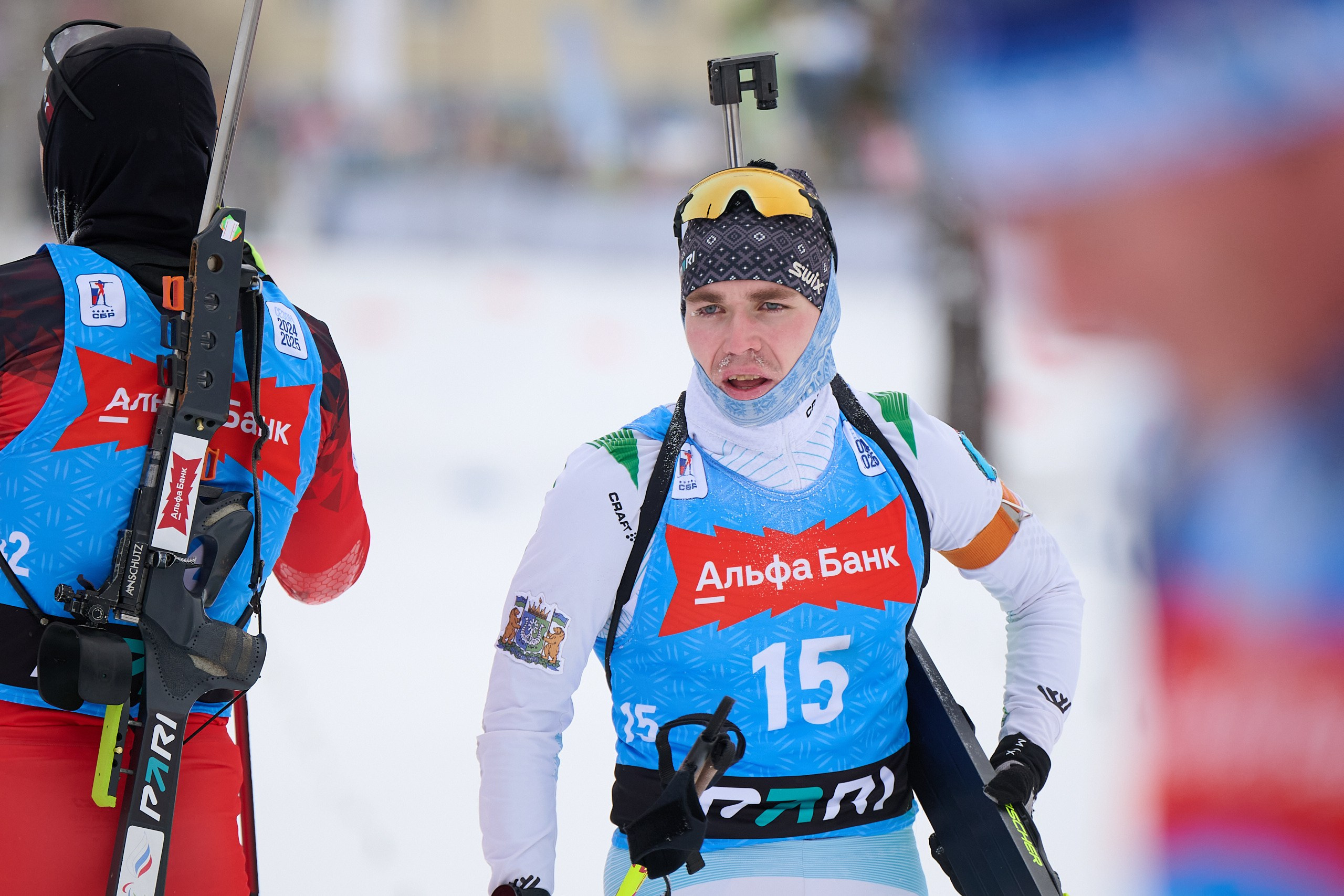 Биатлон. Чемпионат России — 2024/2025, 3-й этап, Ижевск. Ижевская винтовка. Спортивный репортажный фотограф в Ижевске Сергей Мерзляков