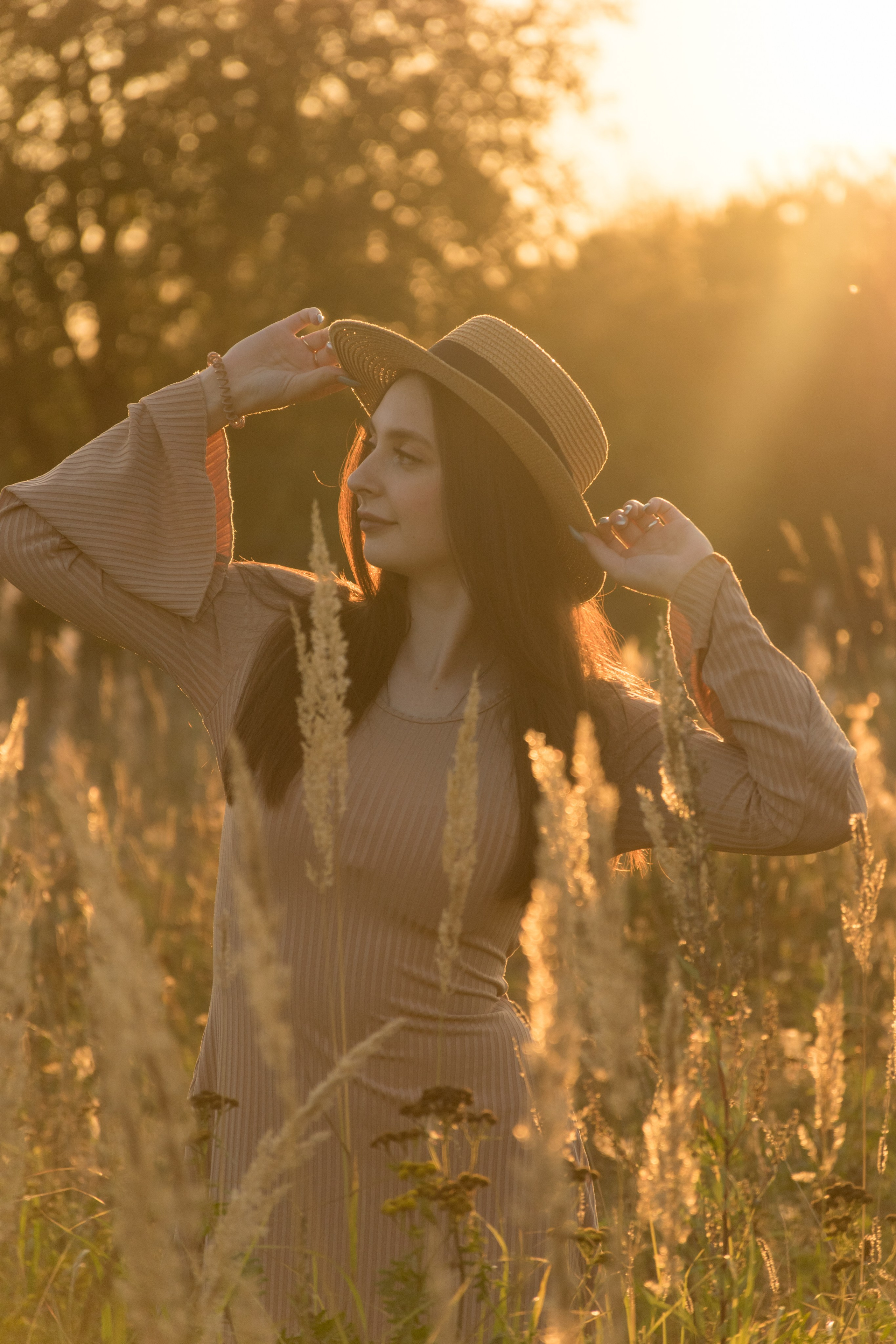 Алина и Влад на закате. Фотограф в Павловском Посаде, Москве Елена Фролова