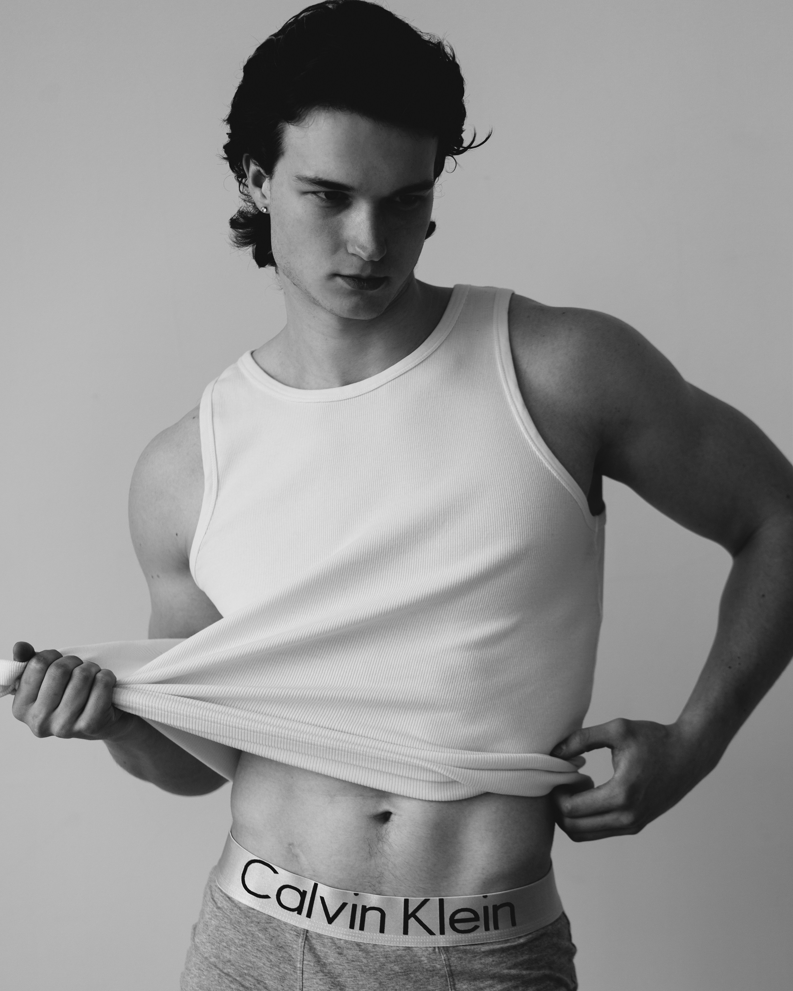 Male. Male photographer