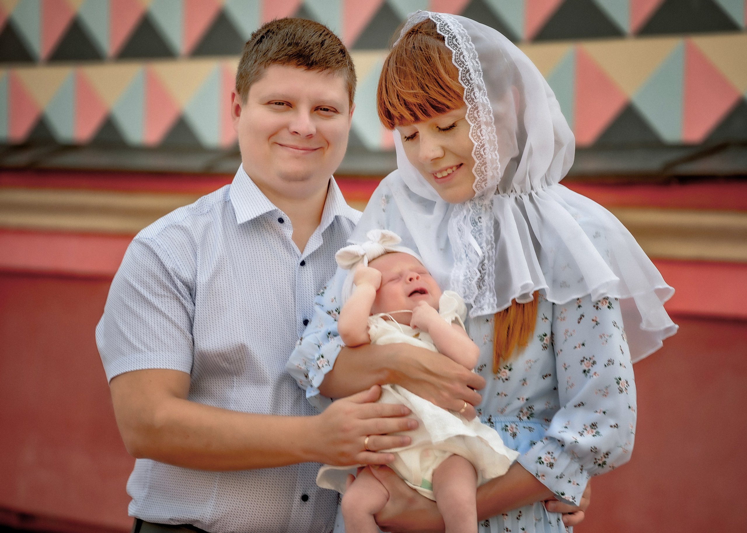 Таинство Крещения. Елена Кухарева фотограф г. Тамбов