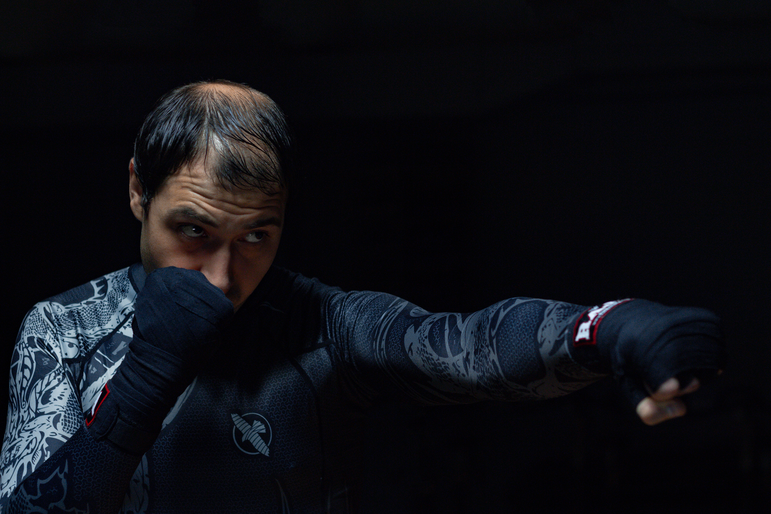 Руслан — боксер. Фотограф Ринат Бархатов | Photographer Rinat Barkhatov