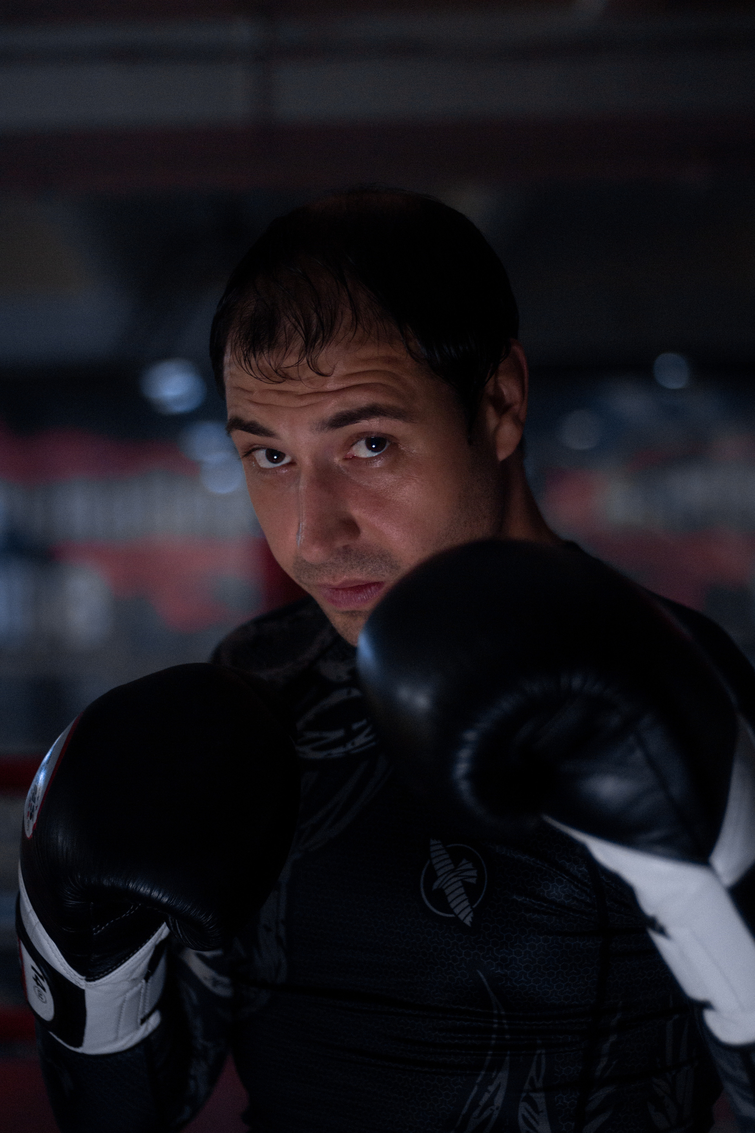 Руслан — боксер. Фотограф Ринат Бархатов | Photographer Rinat Barkhatov