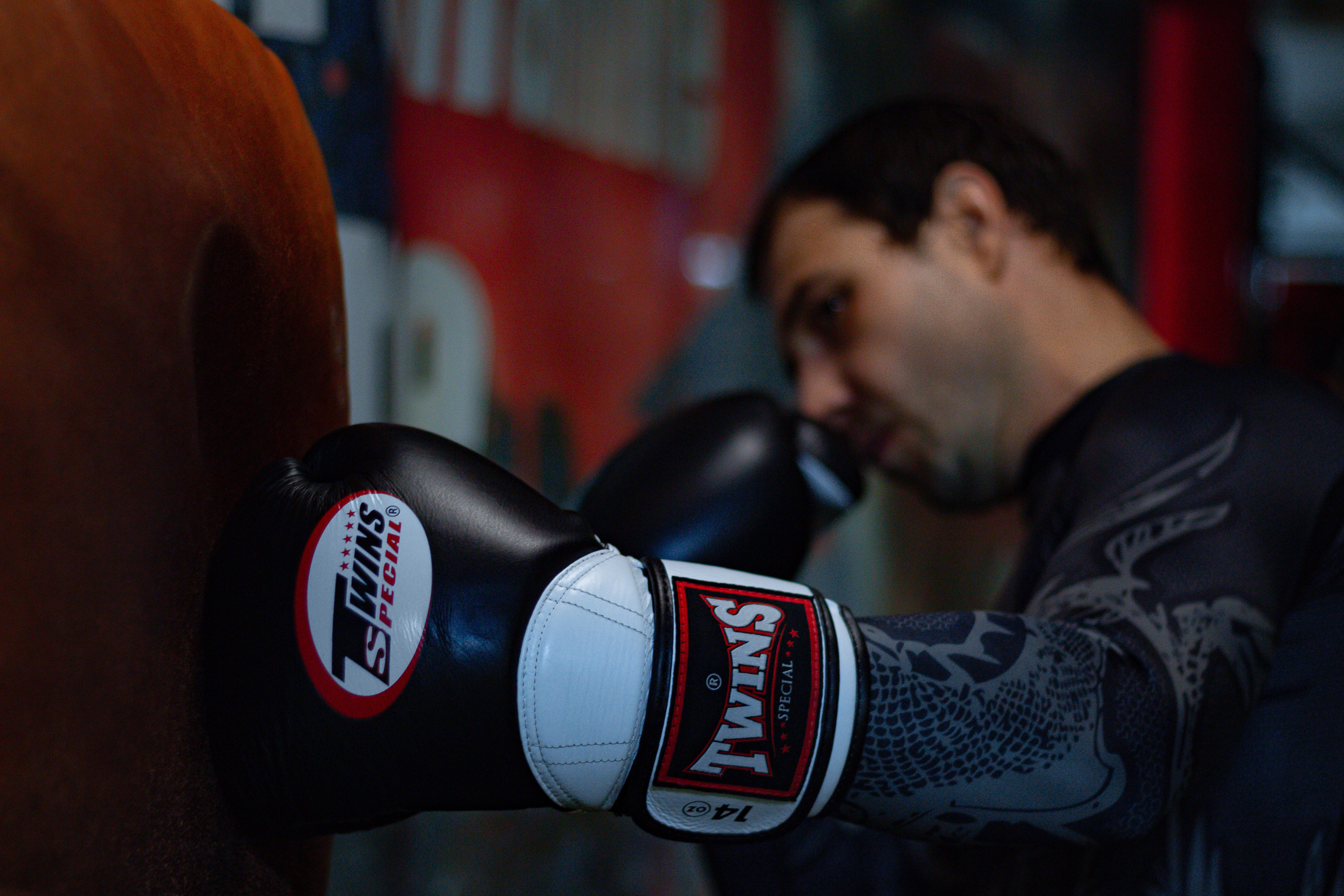 Руслан — боксер. Фотограф Ринат Бархатов | Photographer Rinat Barkhatov