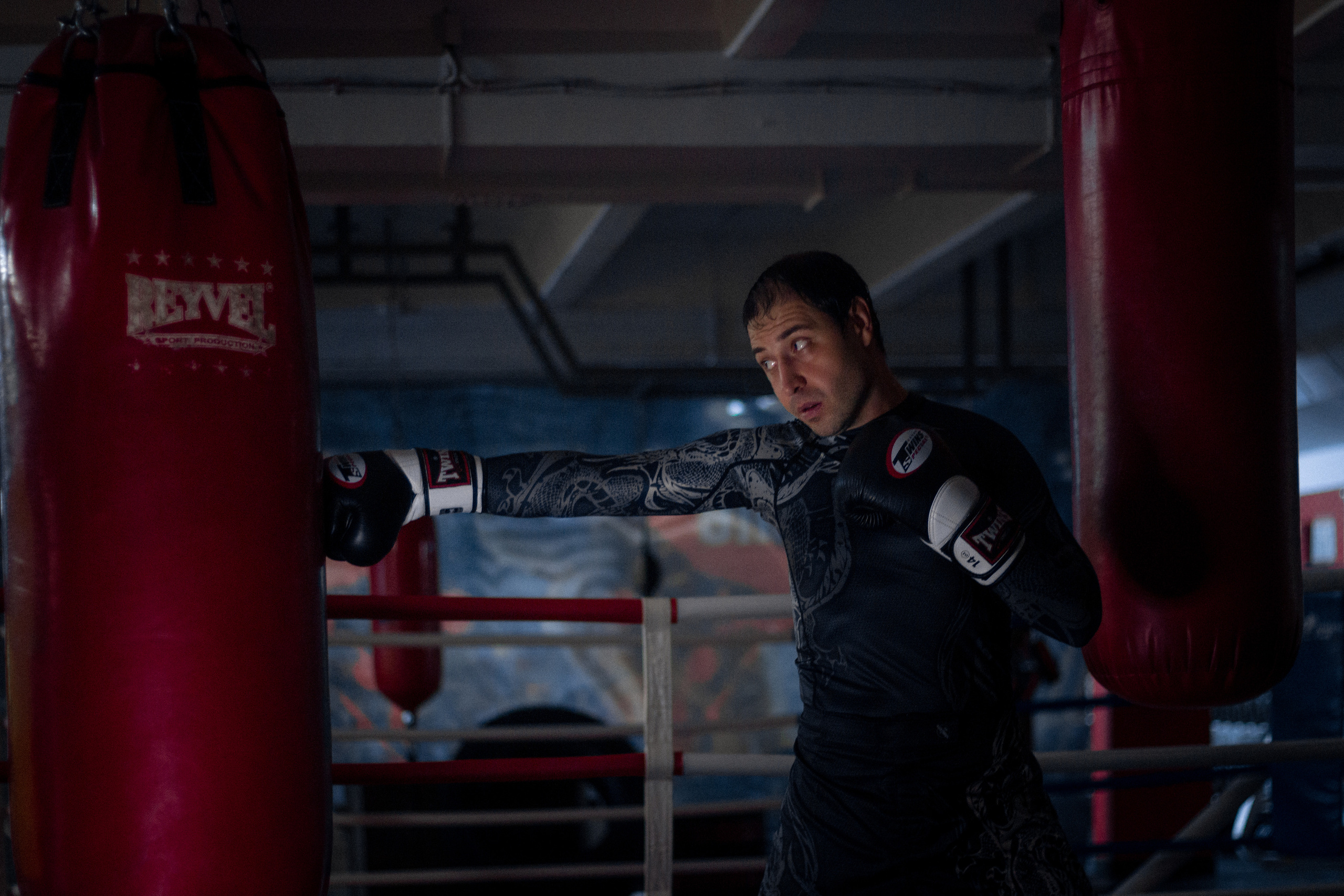 Руслан — боксер. Фотограф Ринат Бархатов | Photographer Rinat Barkhatov