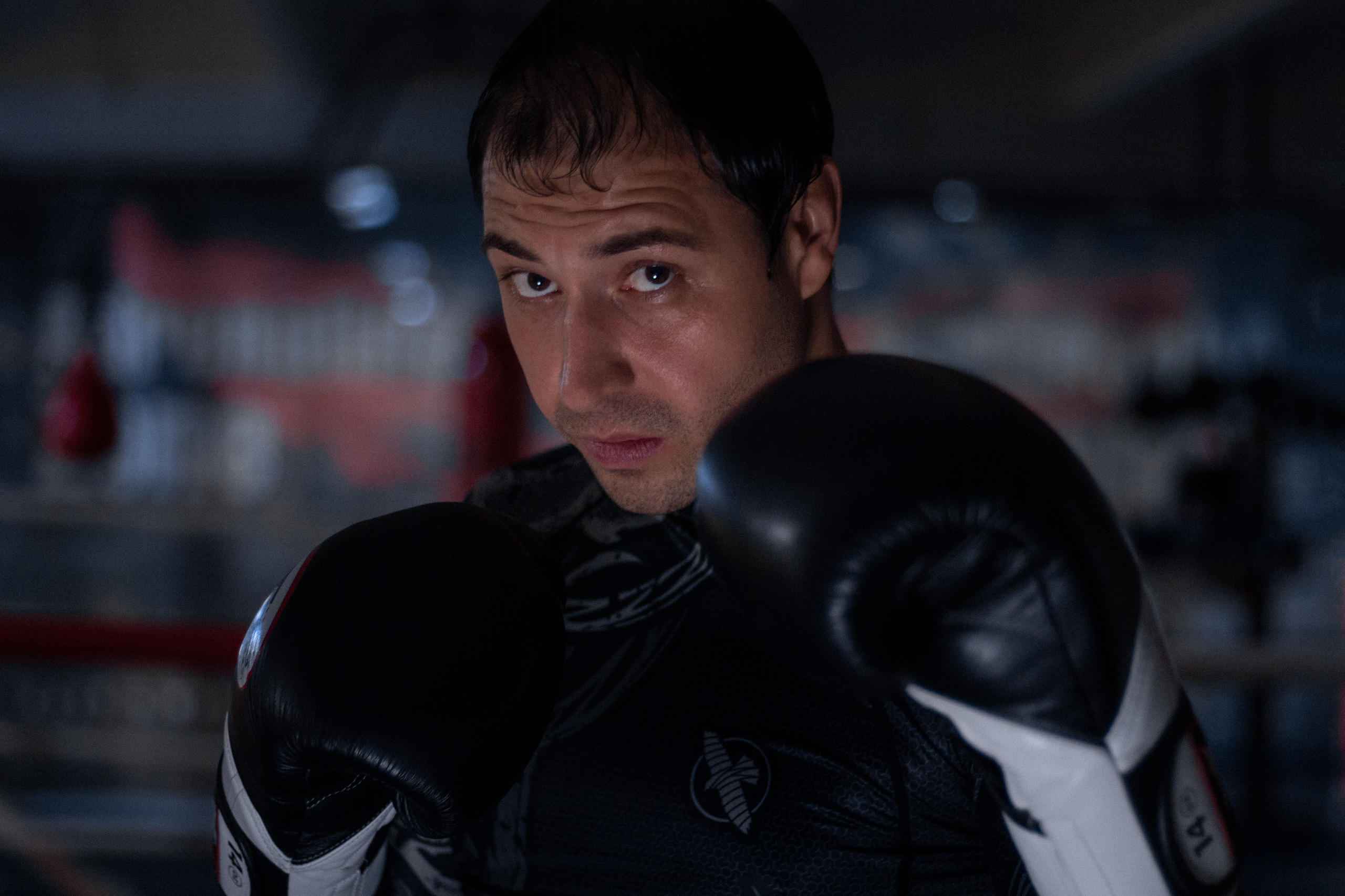 Руслан — боксер. Фотограф Ринат Бархатов | Photographer Rinat Barkhatov