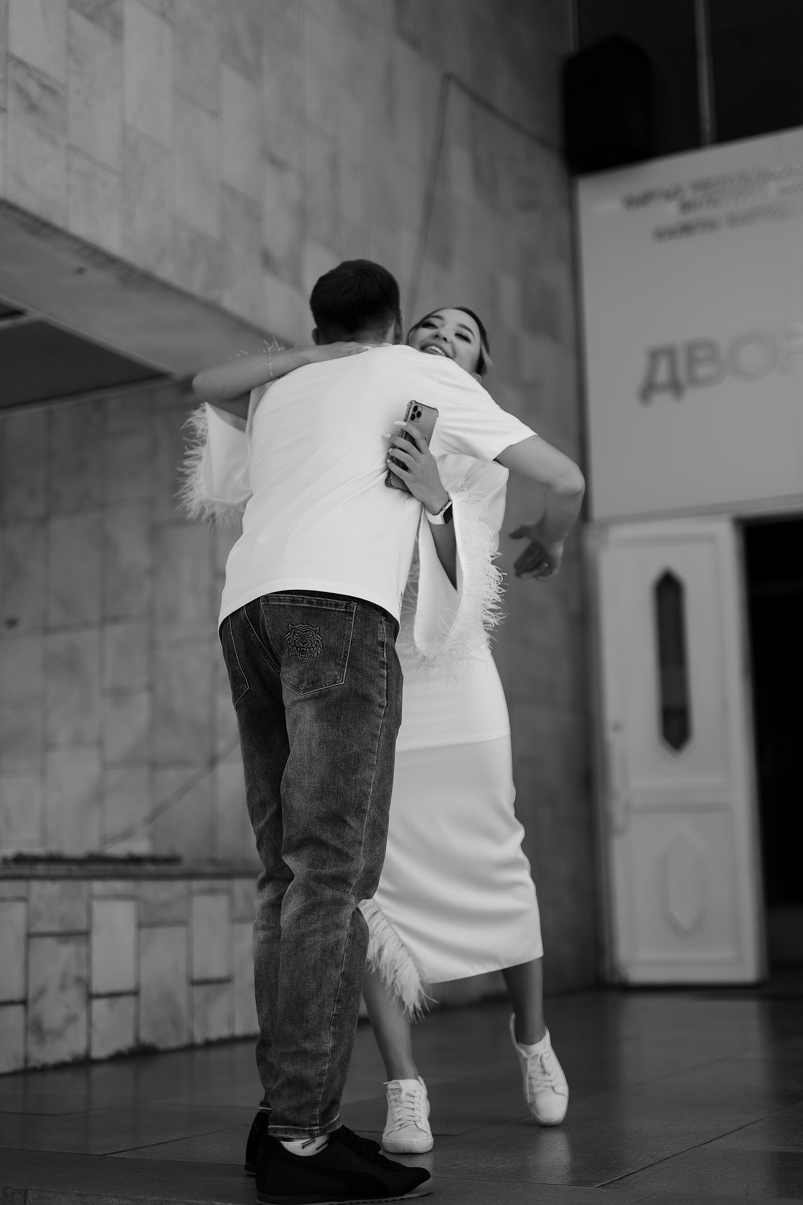 Женя и Диана (ЗАГС). Репортажный фотограф Дмитрий Юрчук