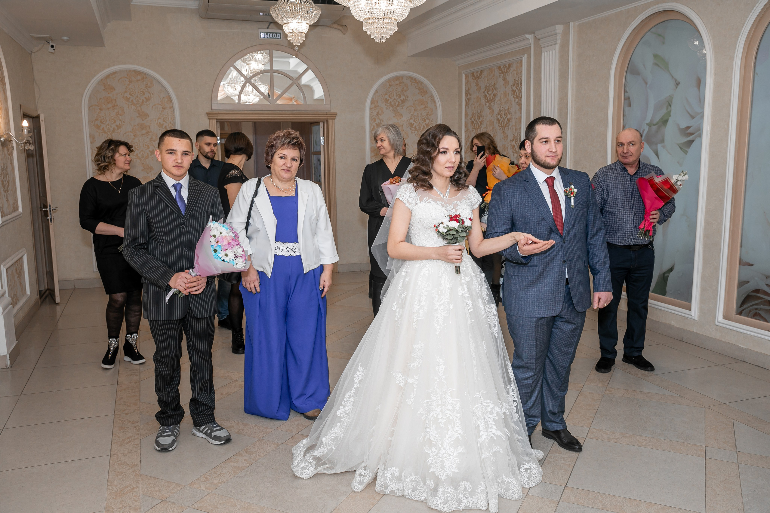 Руслан & Дарья 16.12.2023 г. Мария Беккер - фотограф: свадебный, семейный, детский