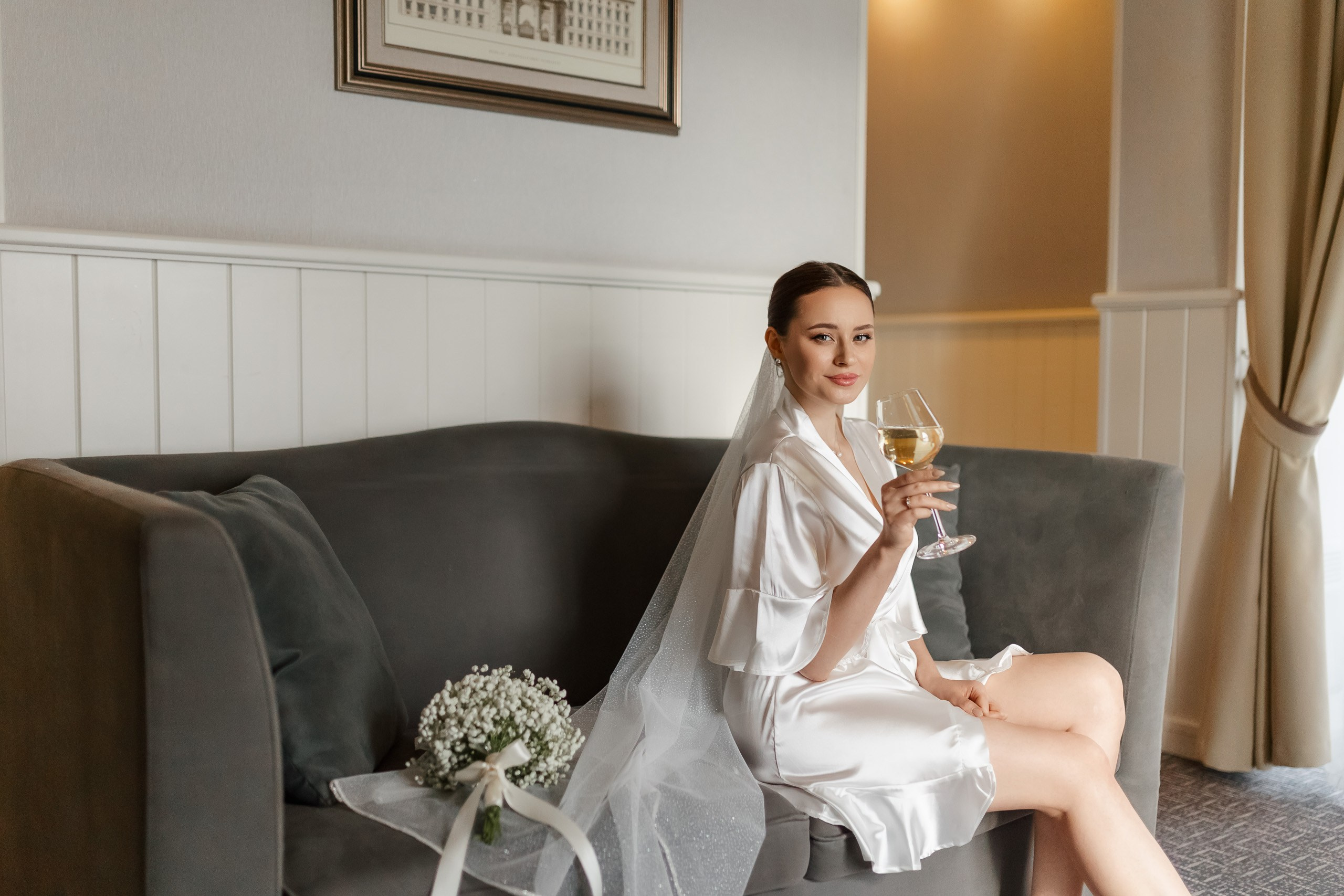 Сборы Sopka. Ретро Волга.Валентина и Иван. Свадебный фотограф в Хабаровске