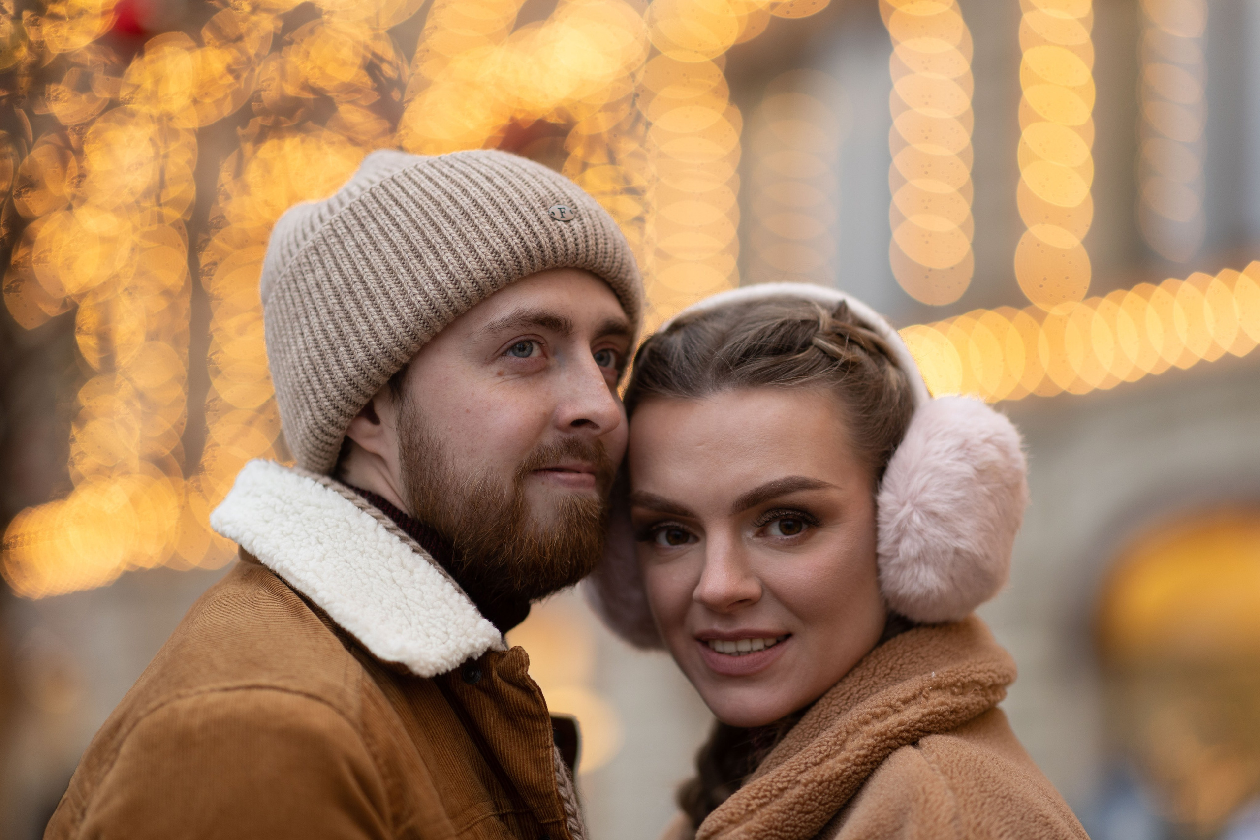 Love story. Красная площадь. Новый год. Портретный и контент фотограф Москва. Татьяна Чистова