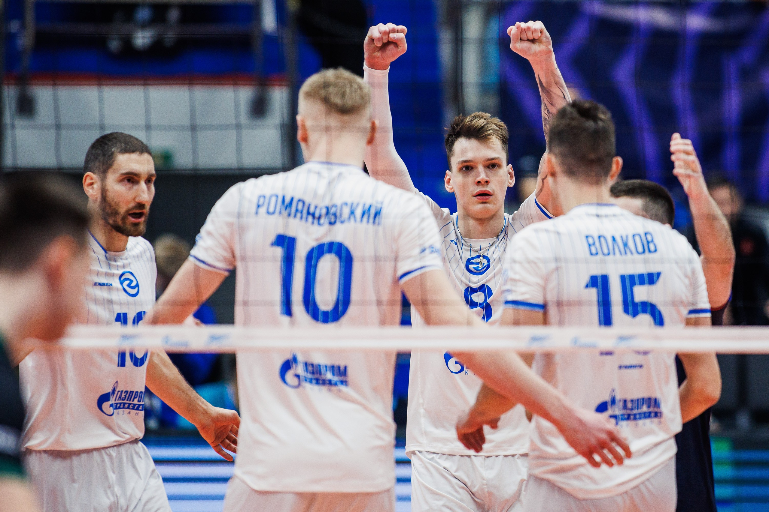 Суперкубок 2025 по волейболу среди мужчин. Photographer Danil Aykin