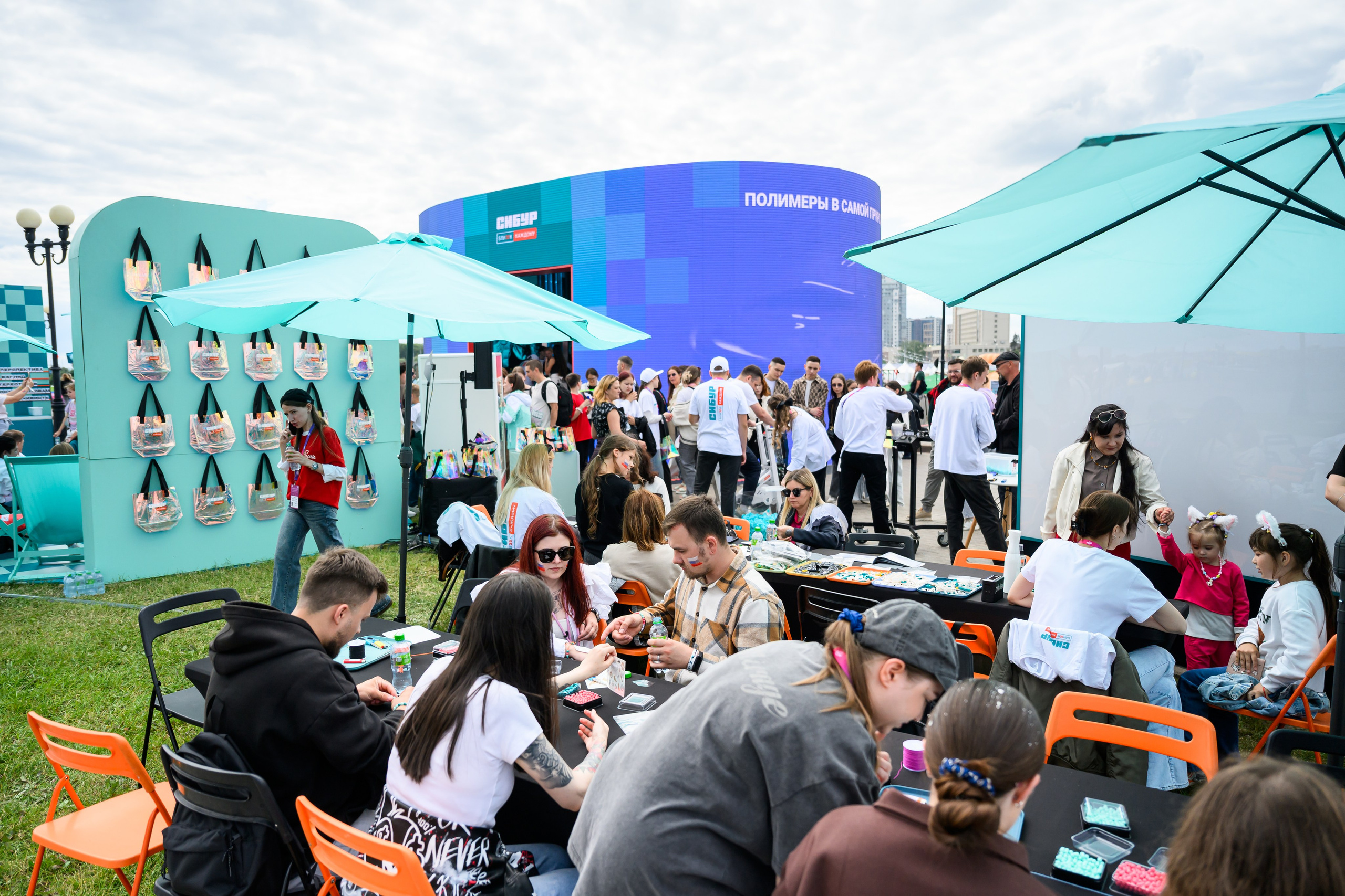 KazanVKfest25 для СИБУР. Фотограф в Казани Адель Гайнуллин