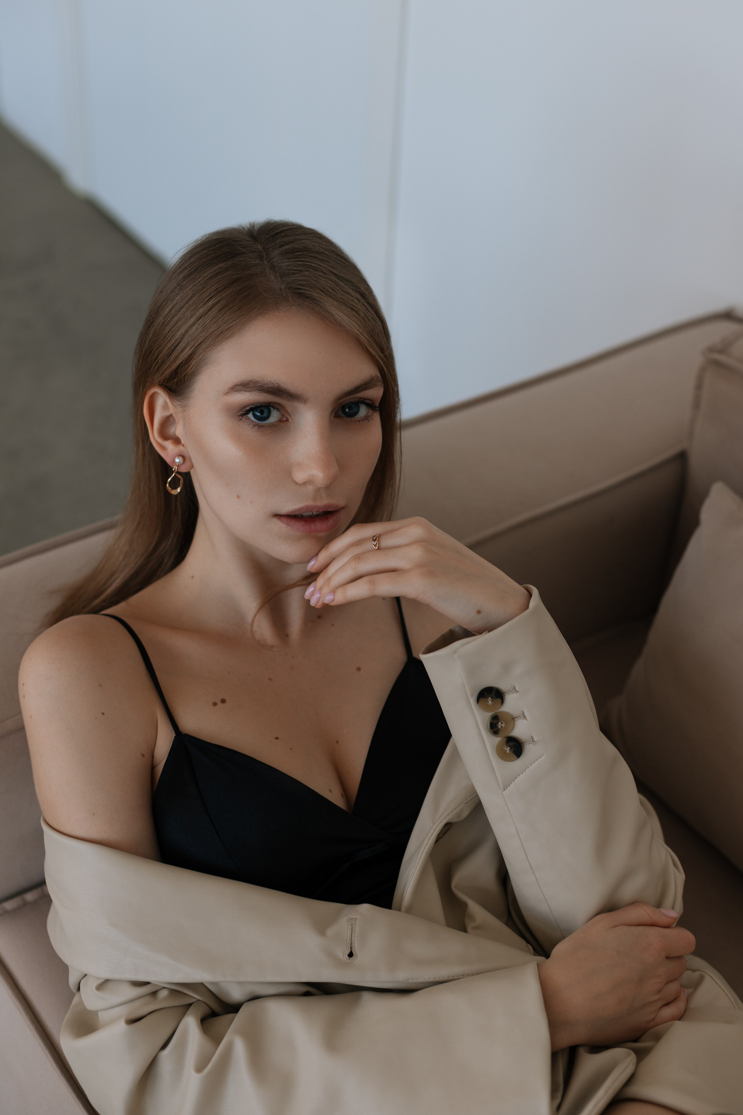 Студийные съемки. Женский фотограф в Москве Анастасия Барановая