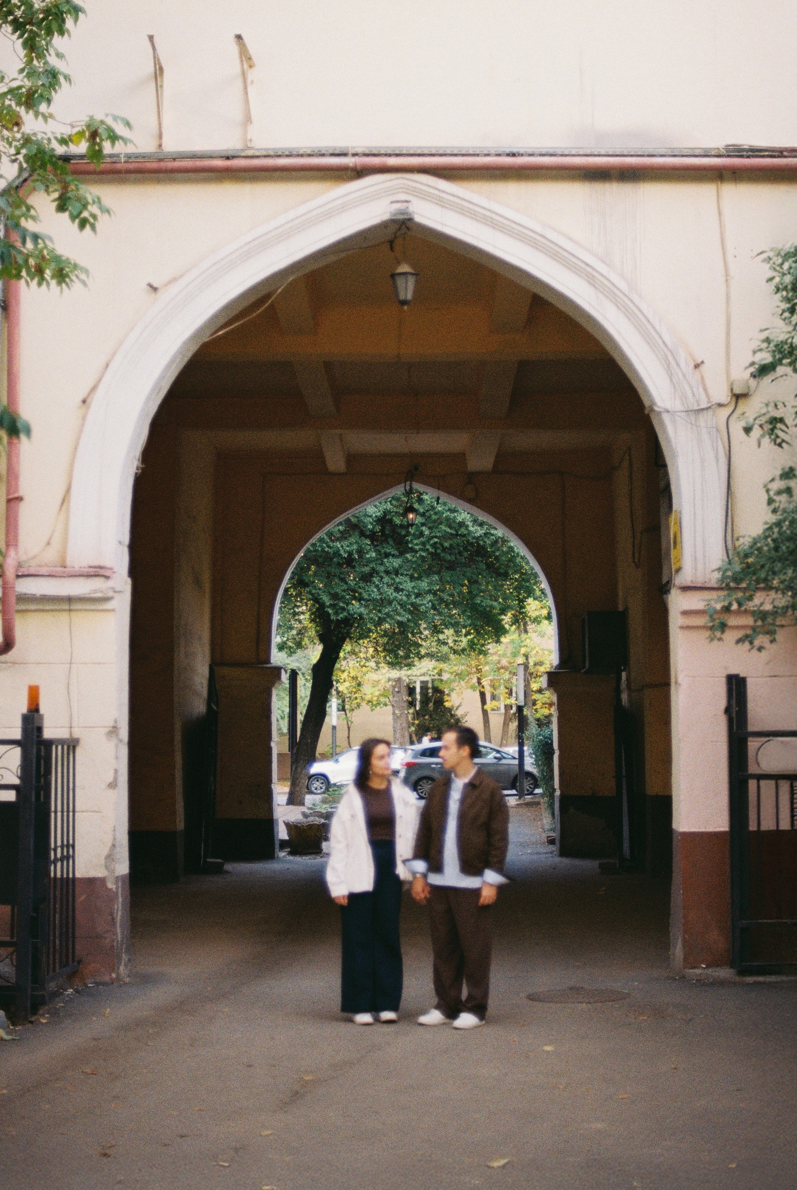 АЛИНА И НИКИТА: ЦИФРА+ПЛЕНКА. Фотограф в Алматы — Дарья Фёдорова