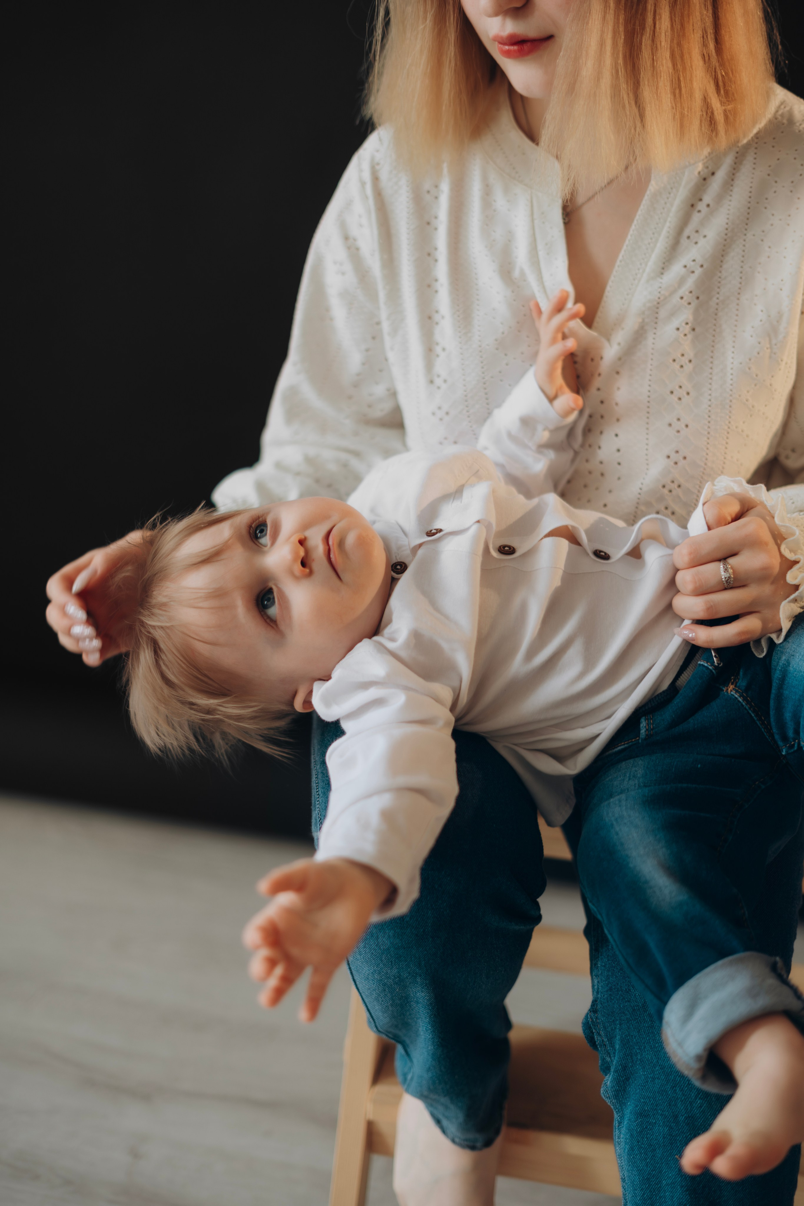 Фотосессия на первый годик. Фотограф Москва Виктория-Антуанетта