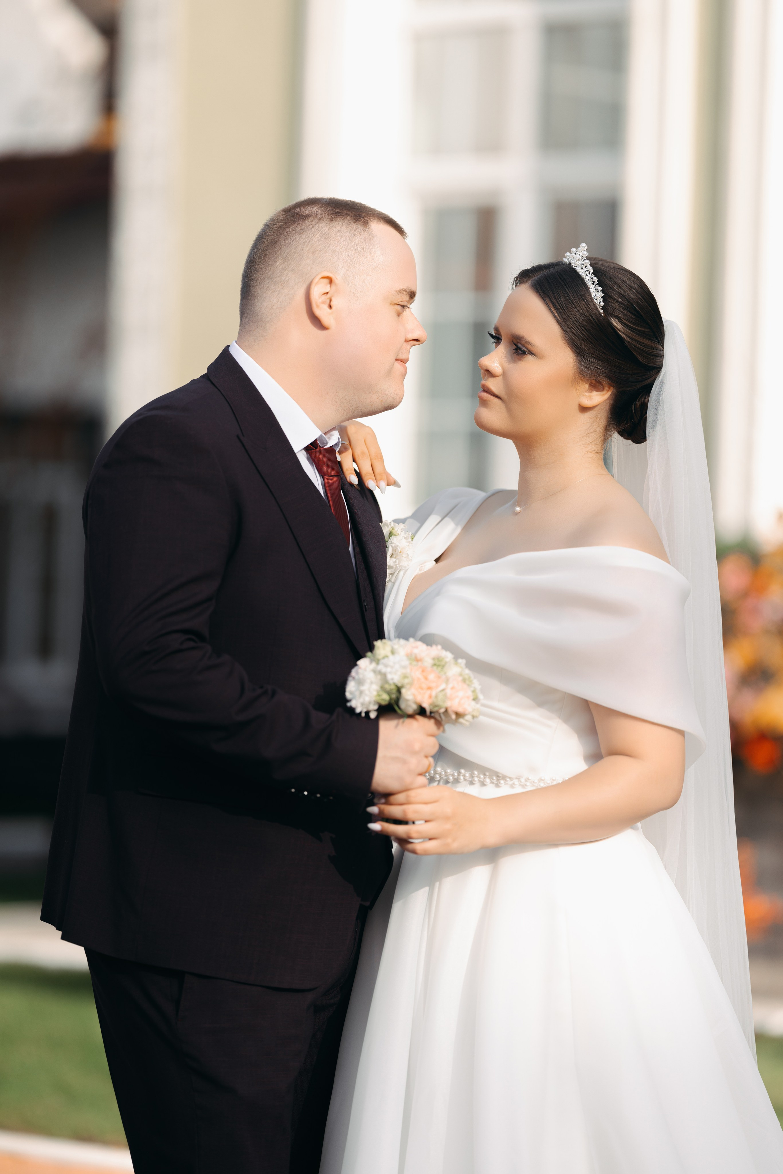 Алина и Владимир. Свадебный и семейный фотограф в Рязани Датская Ксения