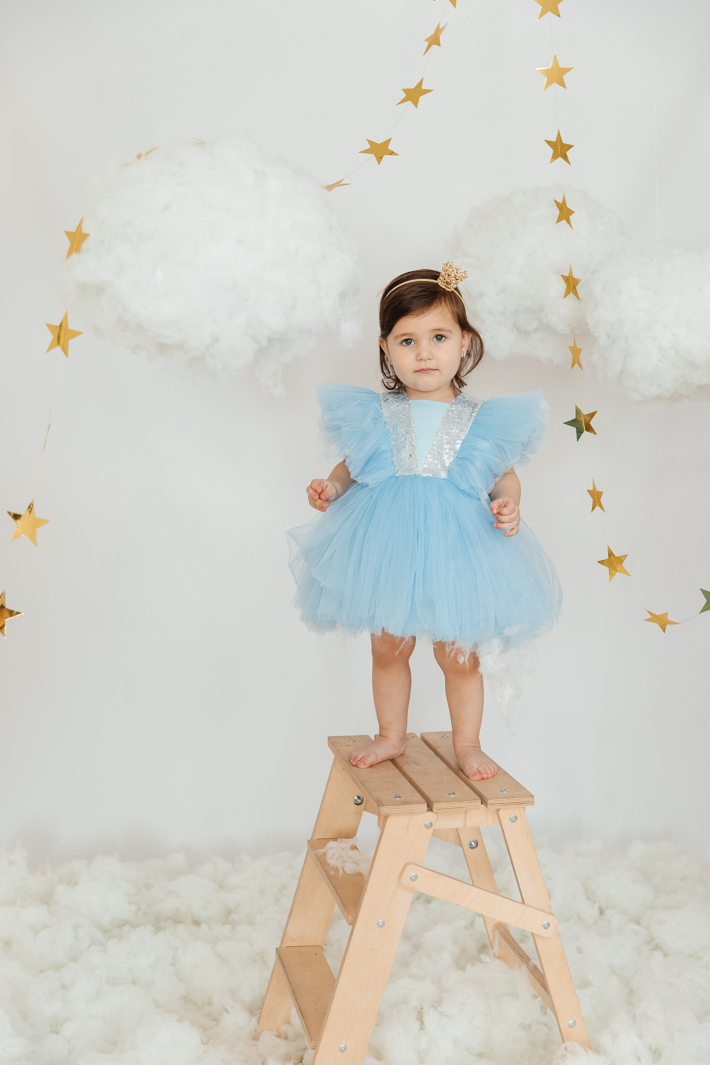 Маюша и Милаша в облаках. Воронистая Анастасия. Фотограф Якутия, Томпонский район