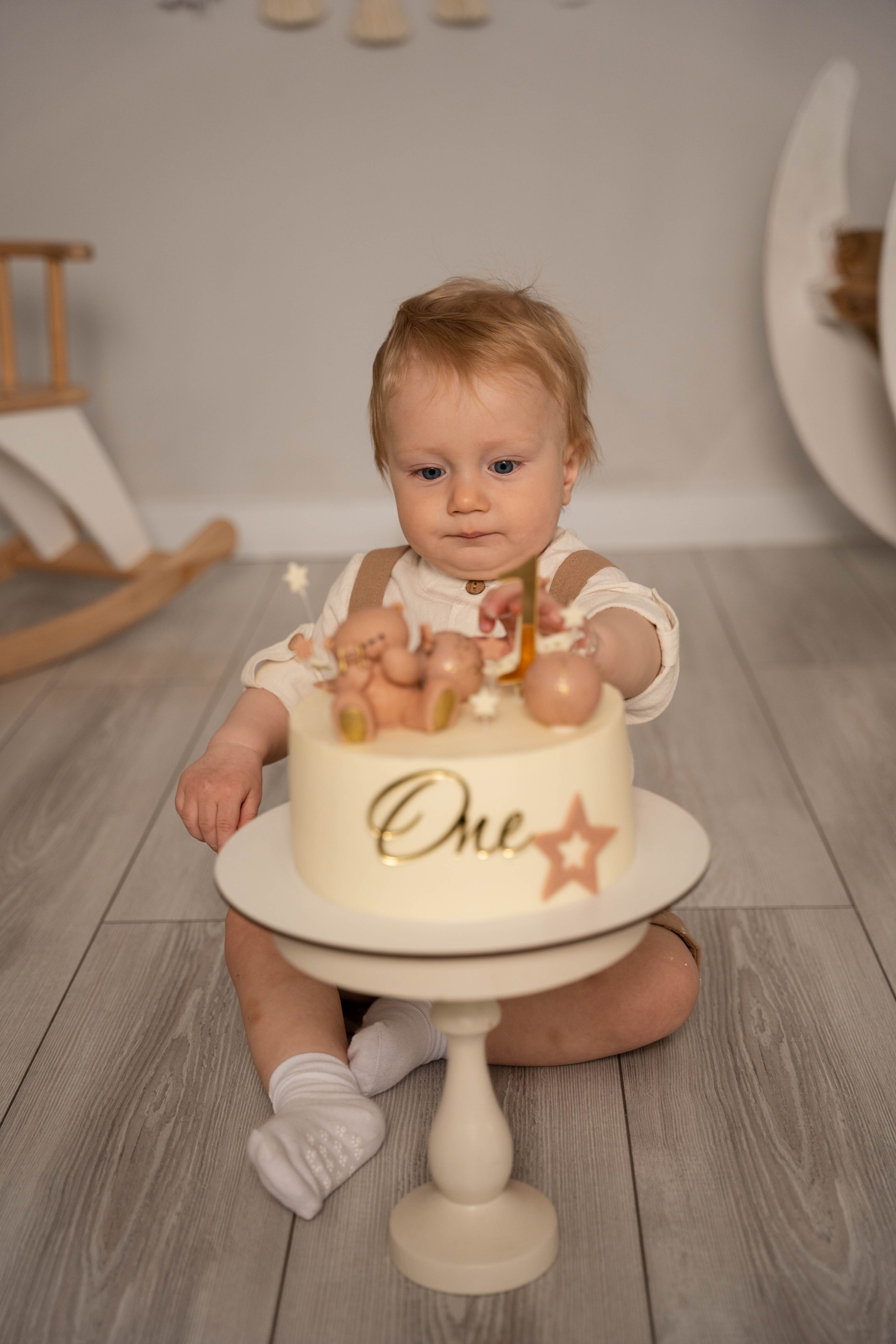 Диме 1 годик. Анастасия Антипинская — профессиональный фотограф в Хабаровске