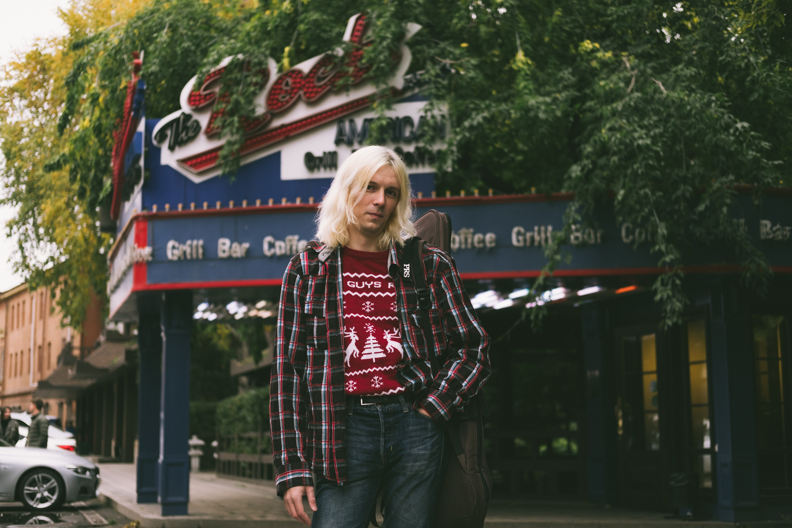 Контент съёмка для музыканта. Фотограф в Иркутске Анна Мирошникова