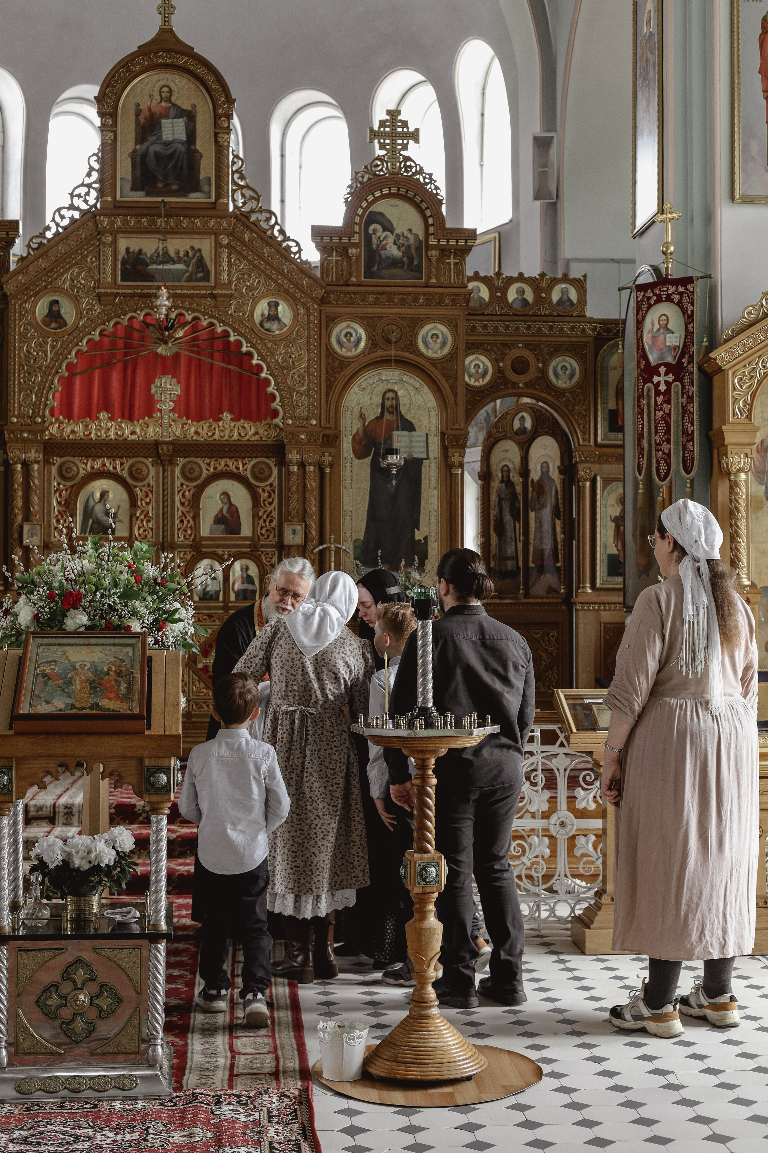 Крещение. Семейный и детский фотограф в Санкт-Петербурге «Chilik»