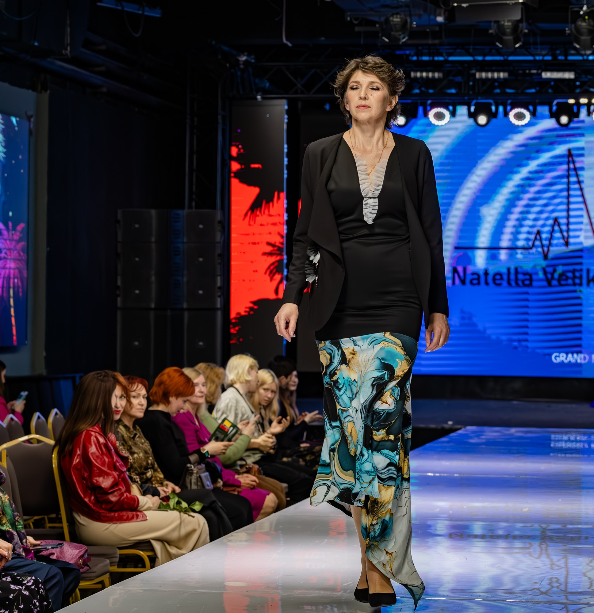GRAND FASHION DAYS 17 05 2025 Дизайнер Наталия Великанова. Дмитрий Томкэт