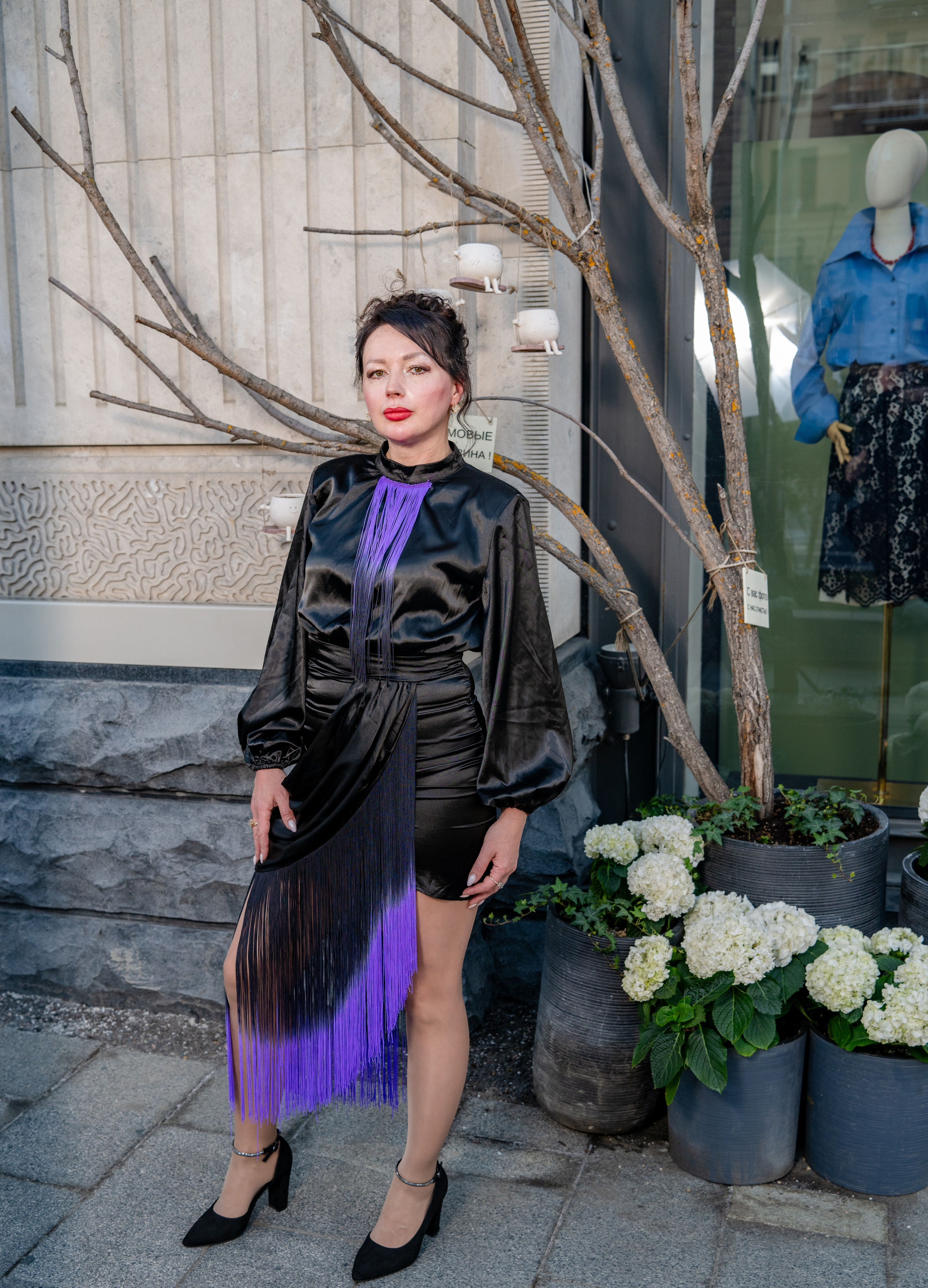 GRAND FASHION DAYS 16 05 26 Дизайнер Наталия Великанова. Дмитрий Томкэт