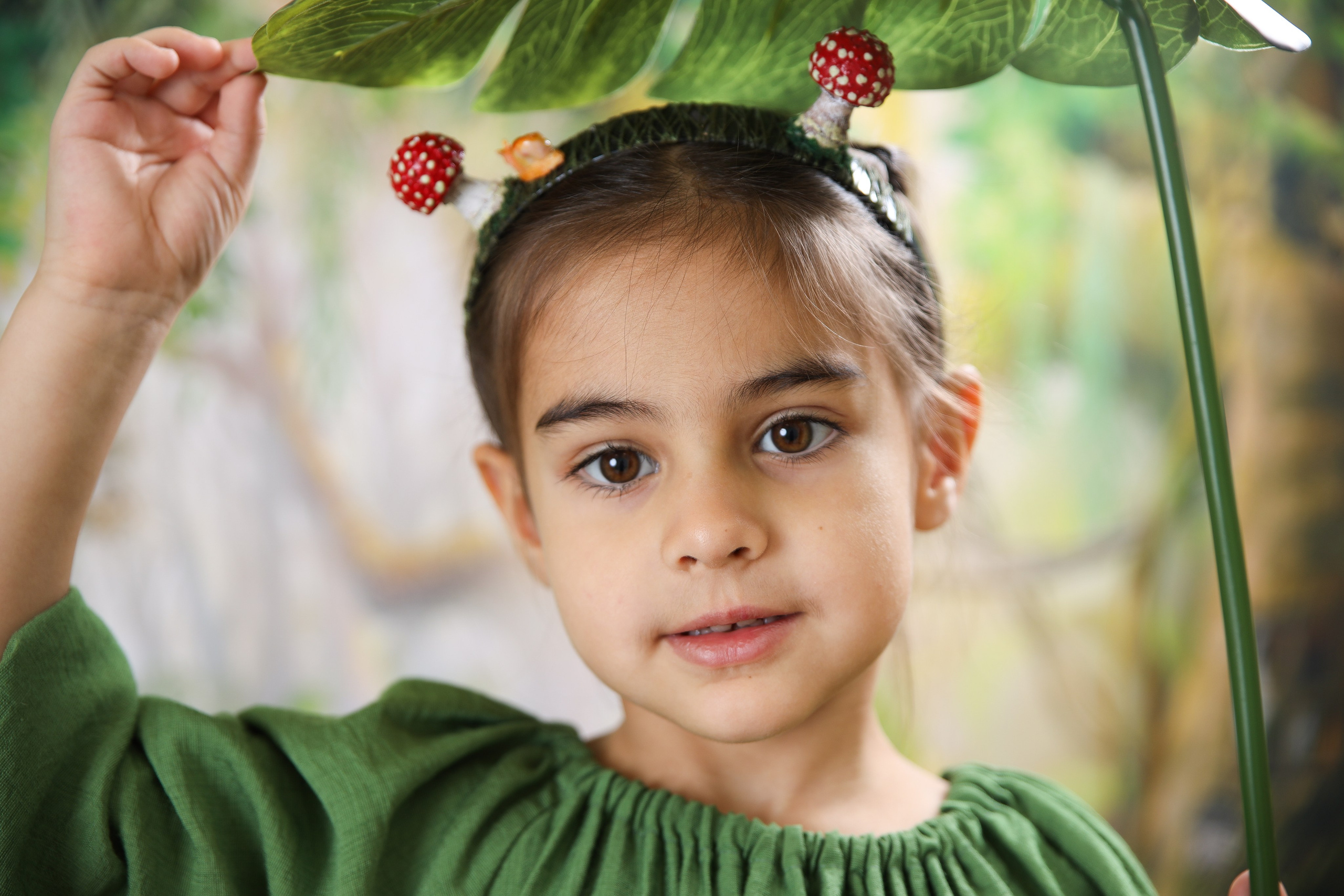 Осенняя съемка в детских садах. Анна Таркина