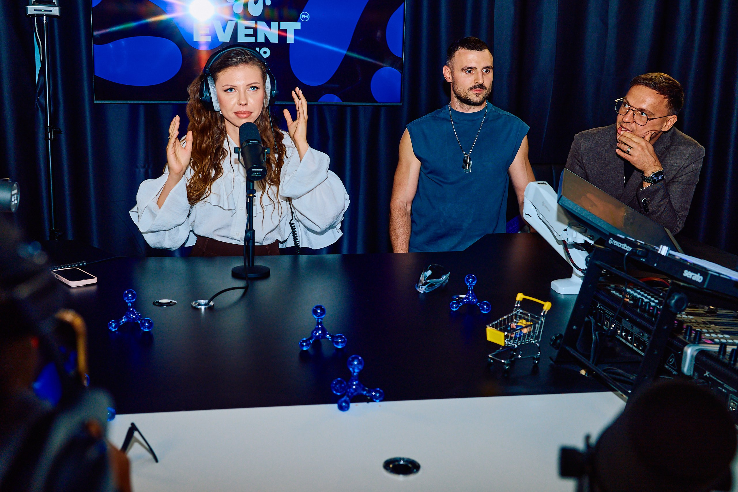 Radio Event. Вера Калугина