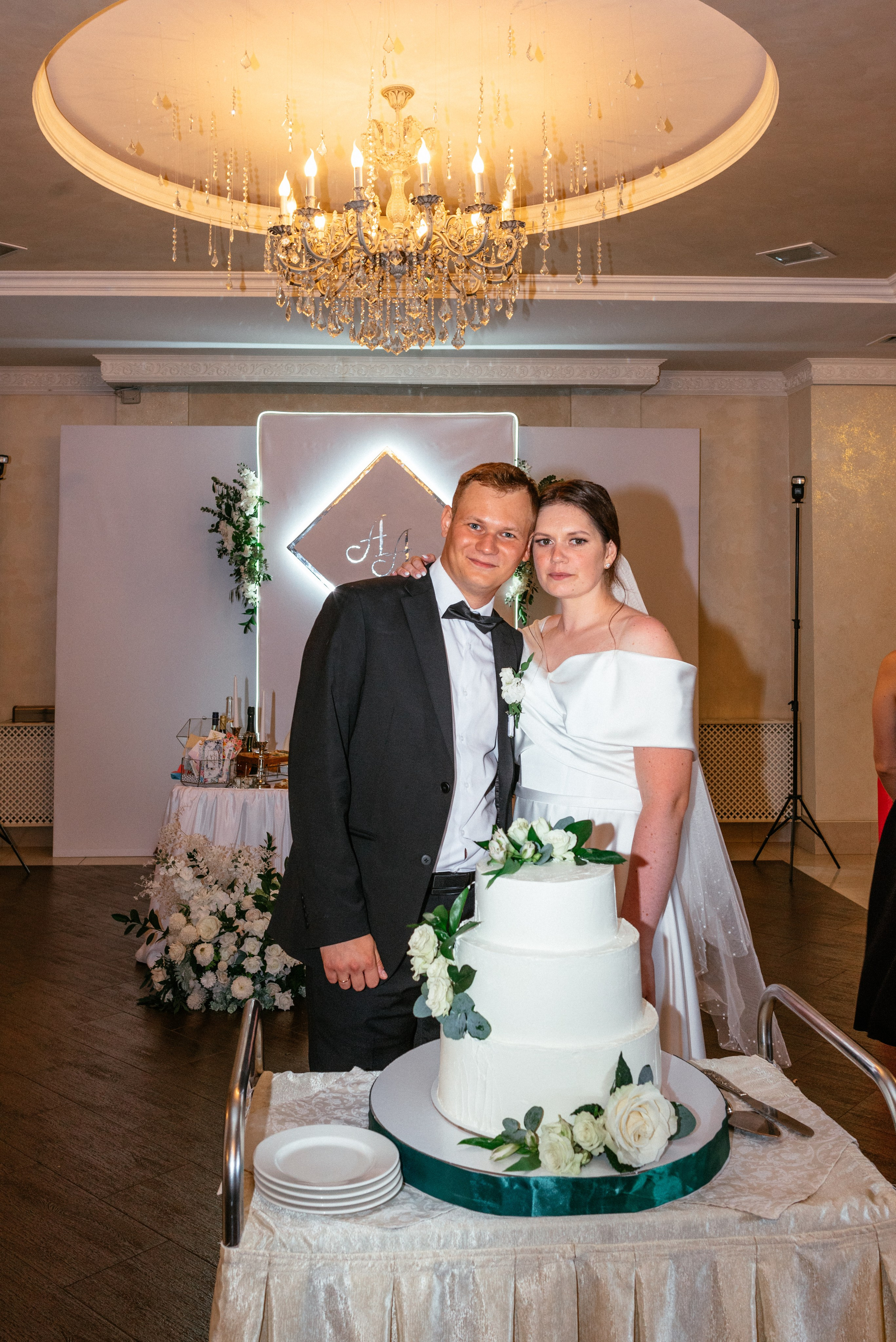 Свадебный торт, фотограф