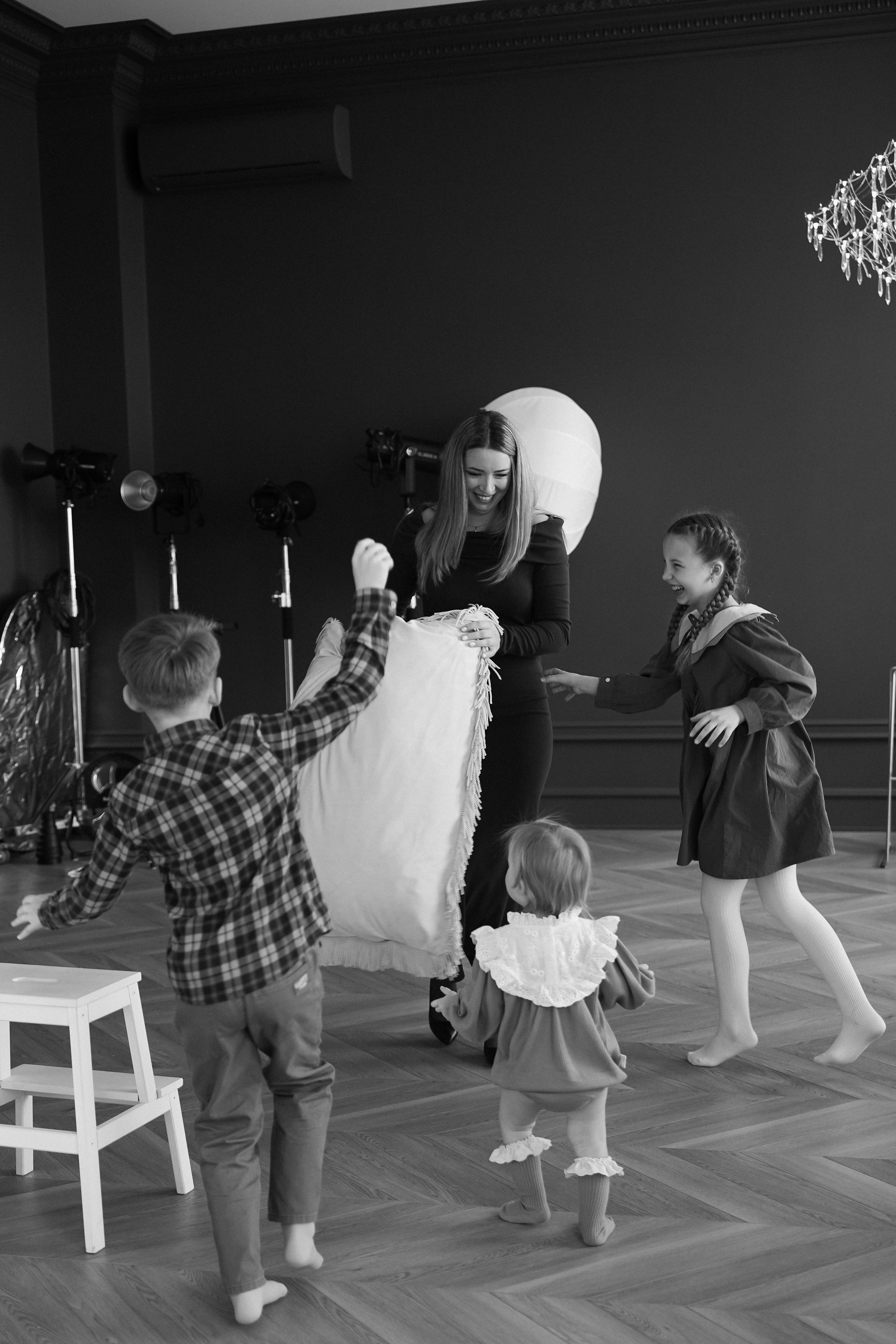 Семейная съёмка для Анны. Фотограф с психологическим образованием