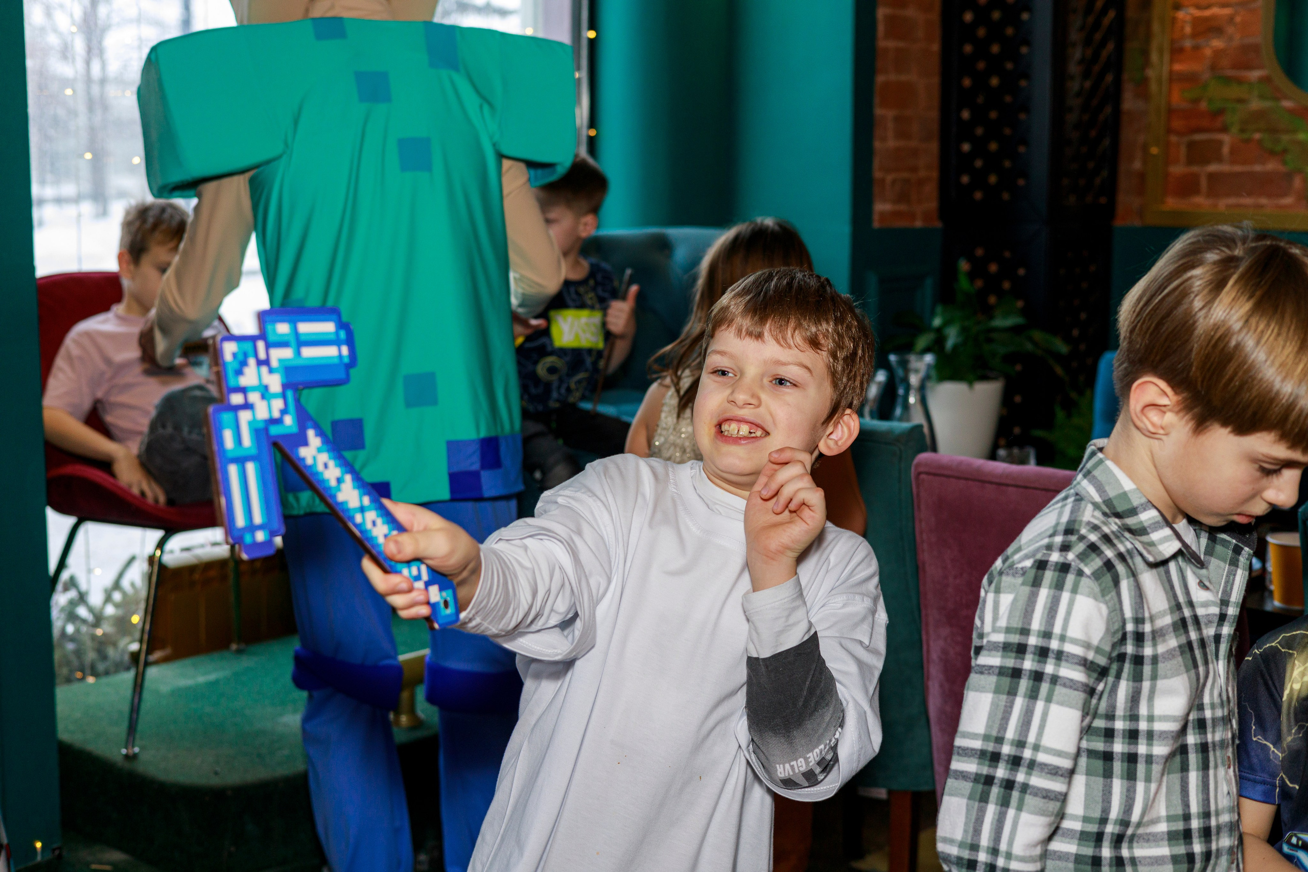 День рождение кафе. Фотограф Надршина Лилия