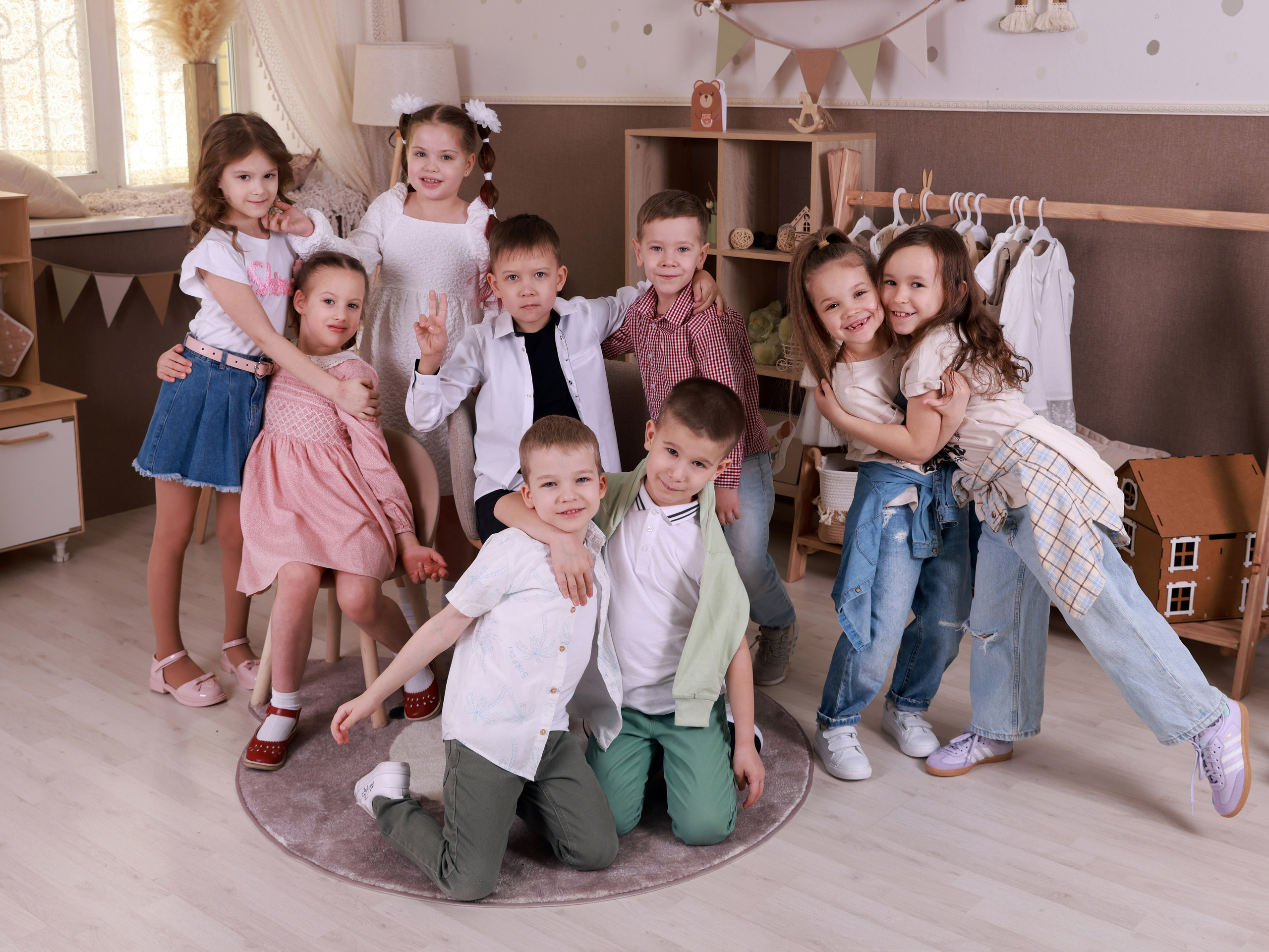 Детский сад. Мультифотограф Динара Ахмедзянова