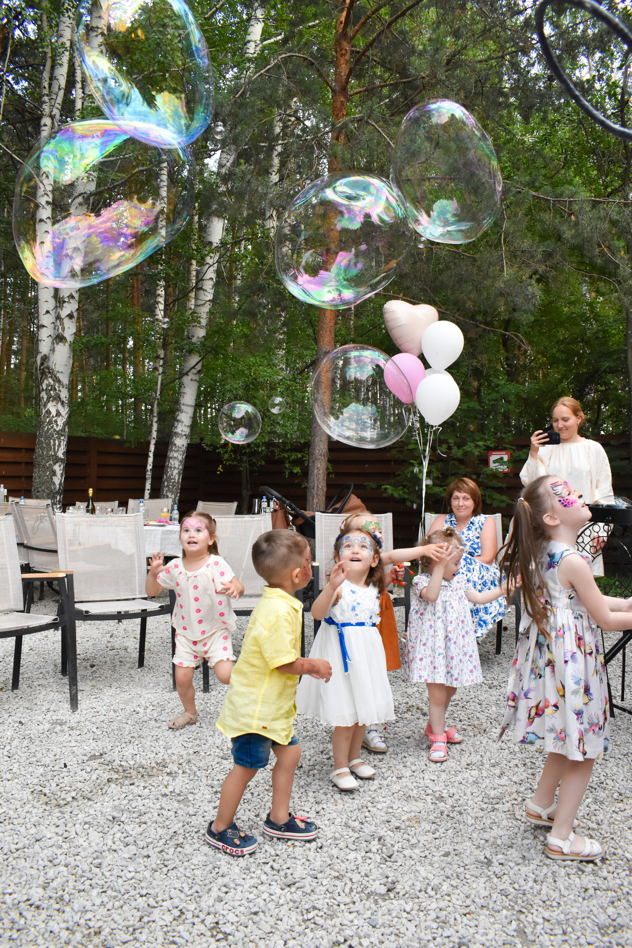 Фотограф на детский день рождения. Елена Задорина