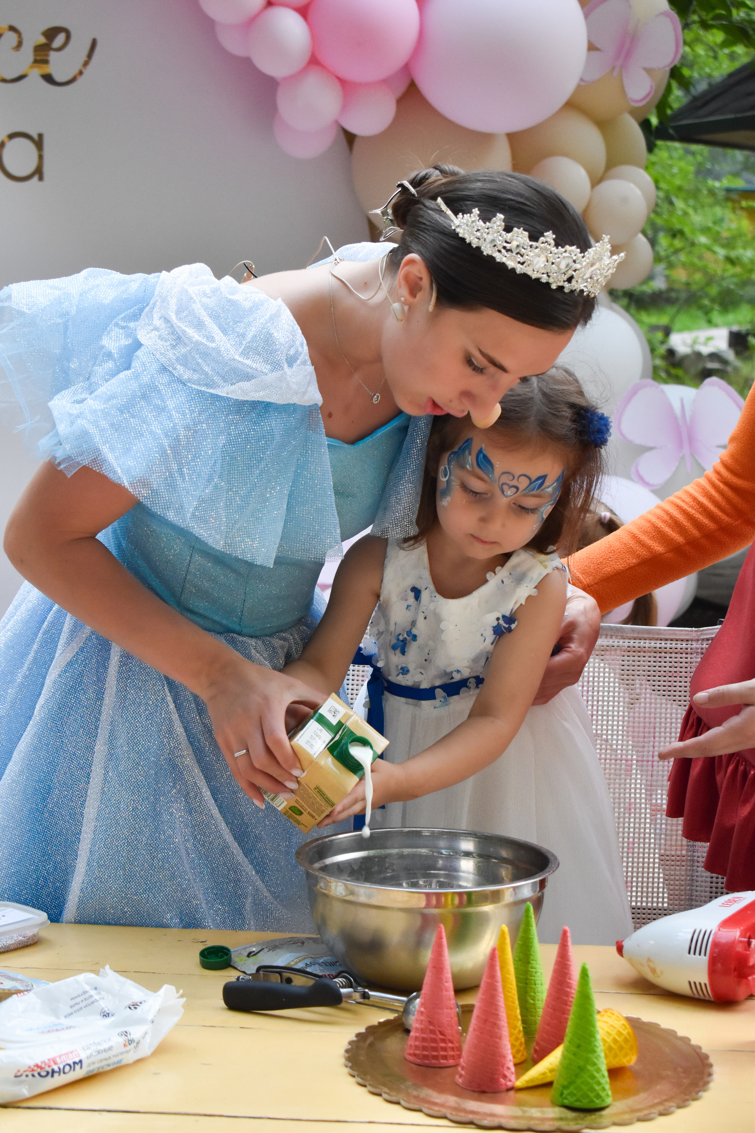 Фотограф на детский день рождения. Елена Задорина