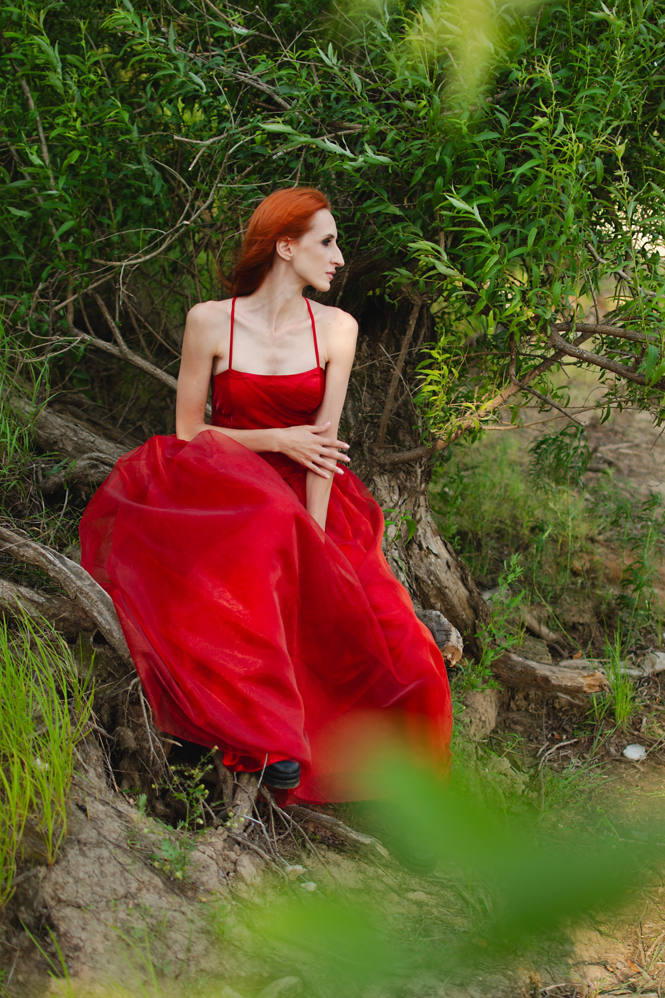 Фотосессия на берегу реки. Модель Анна. Фотограф в Хабаровске