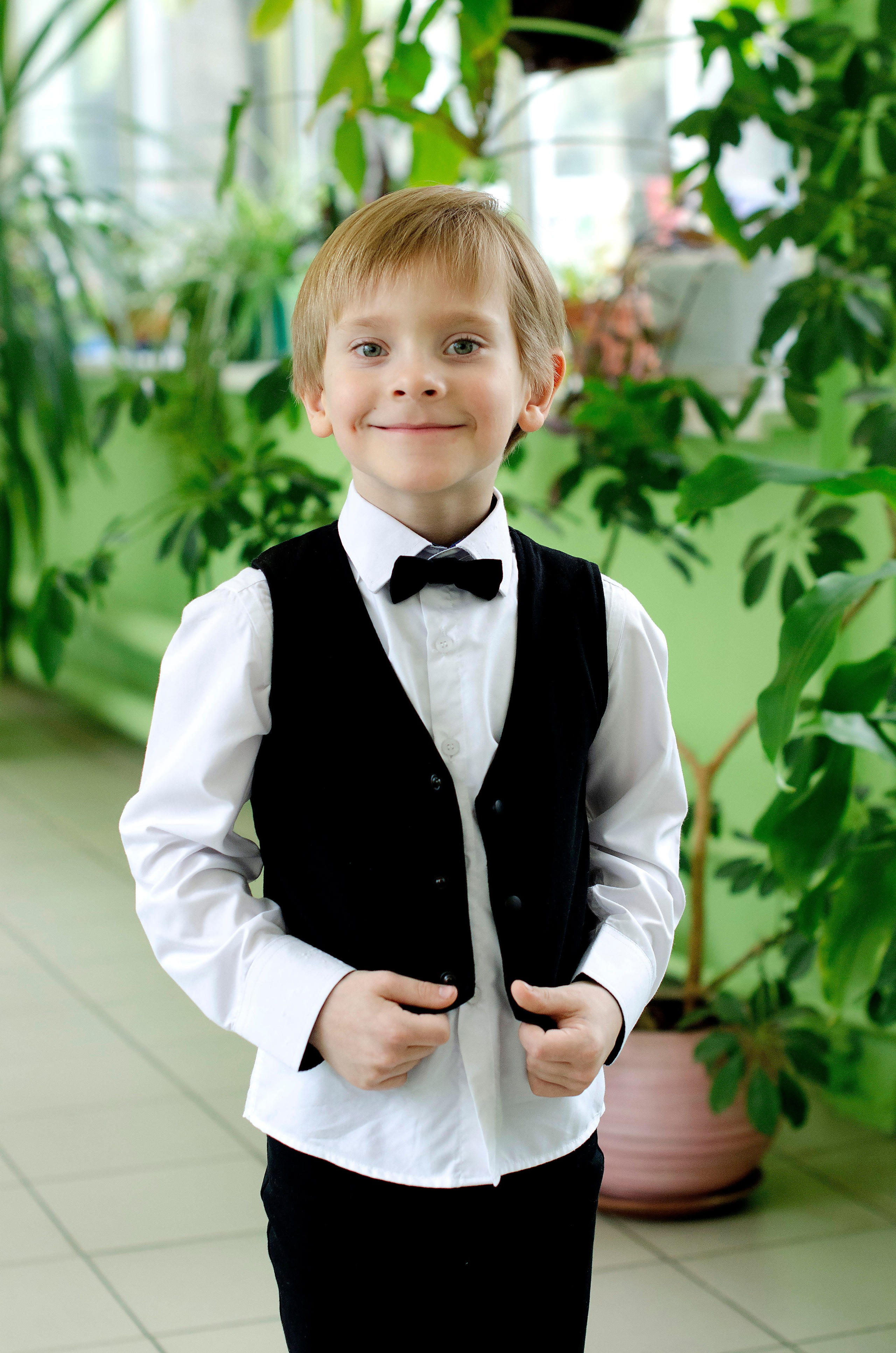 Съёмка в школе и в детском саду. Фотограф в Хабаровске