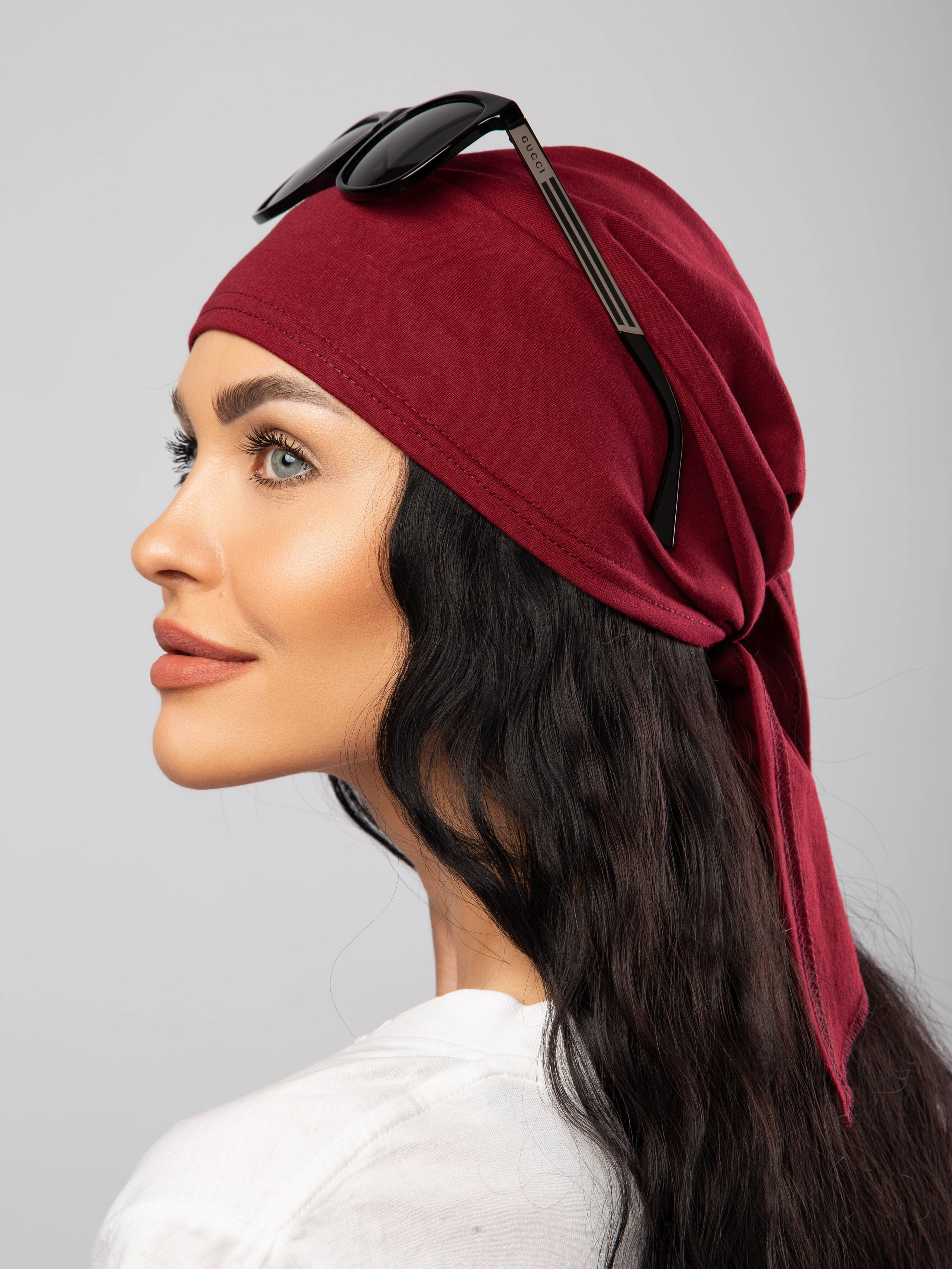 Профессиональная модельная съёмка косынок для каталогов. Фотограф Анна Татаурова | Авторская фотосъемка в Москве