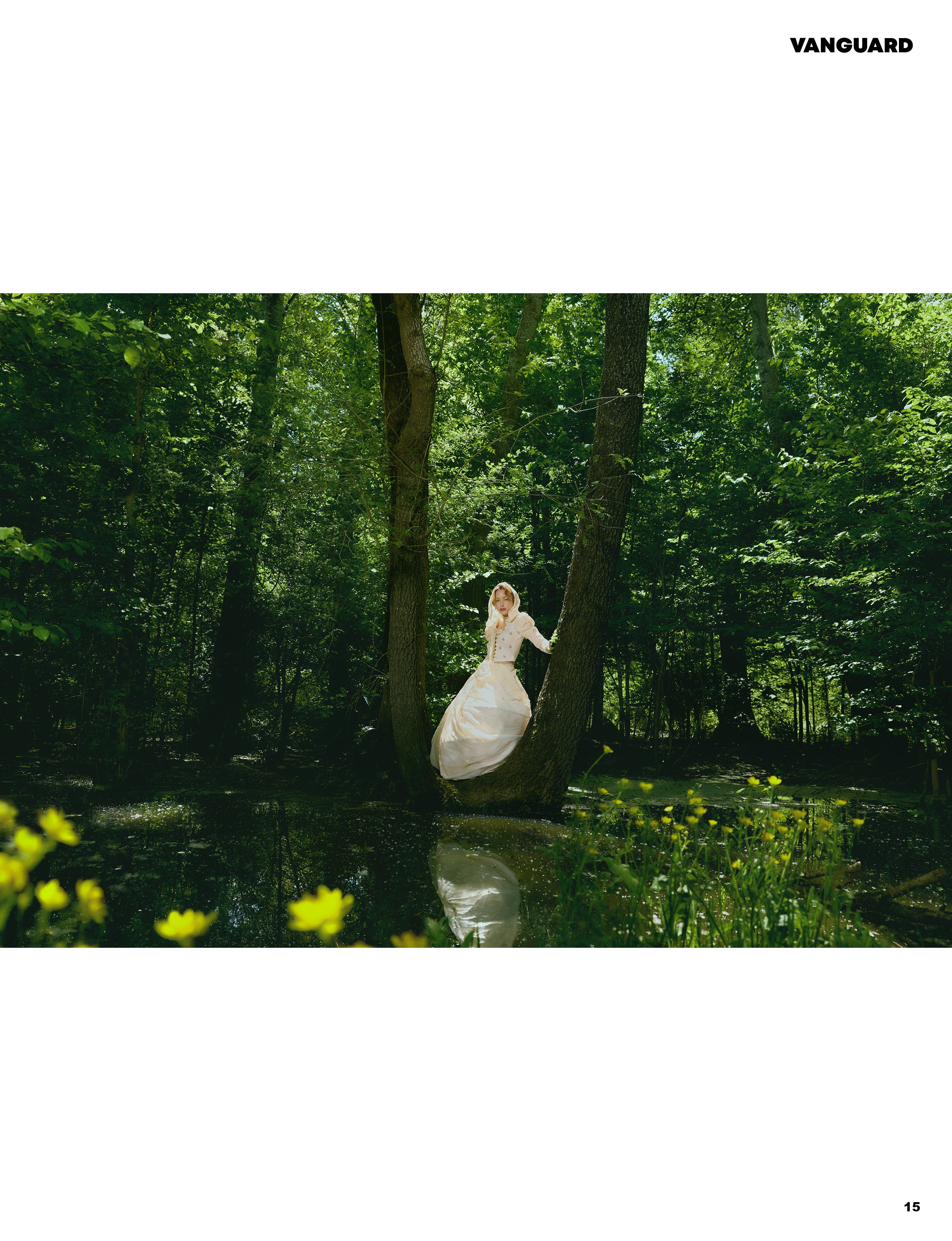 Fashion. Sasha Shu — retoucher and photographer