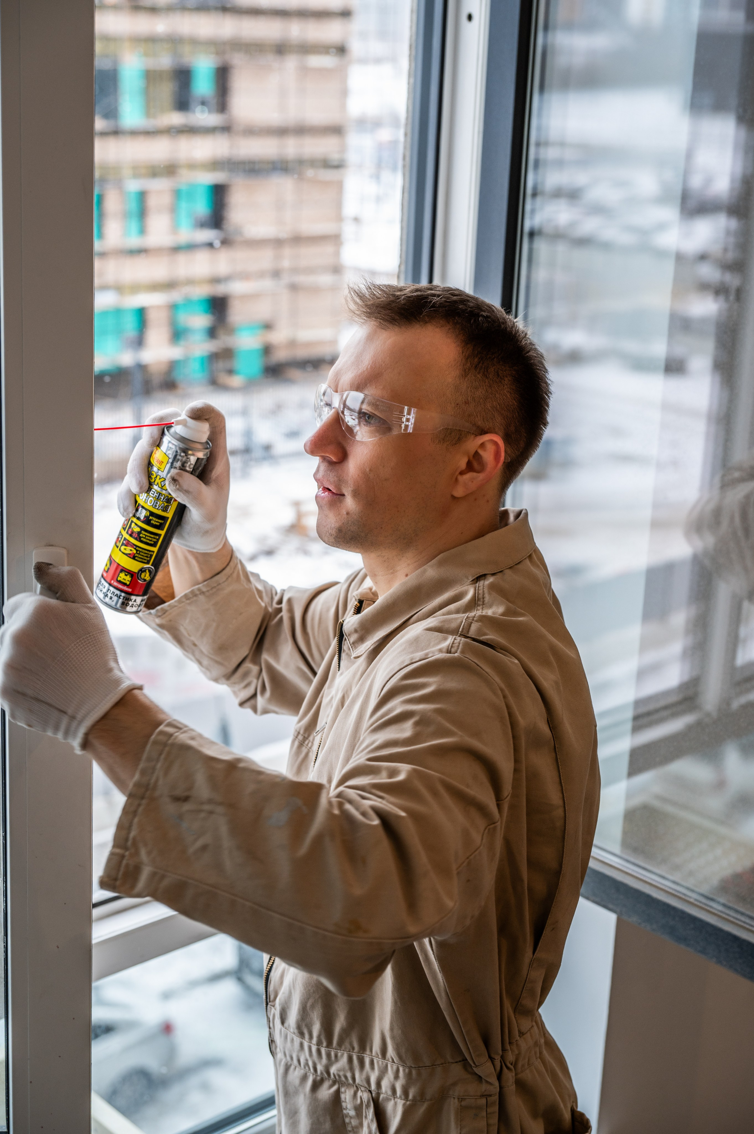 Фотосъемка для монтажника окон. Фотограф Лобанов Антон, г. Москва