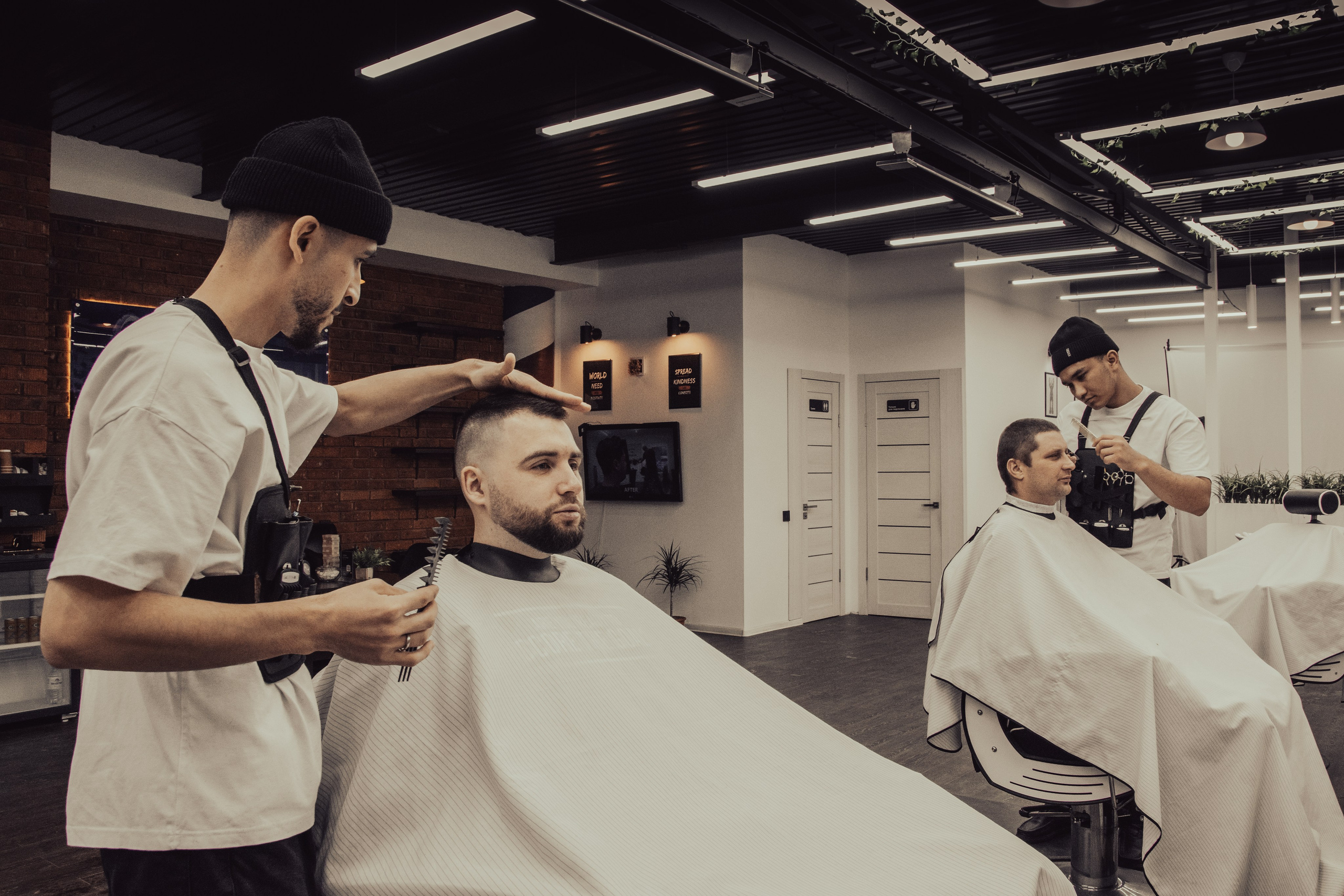 Барбершоп. Big Bang. Фотограф Лобанов Антон, г. Москва