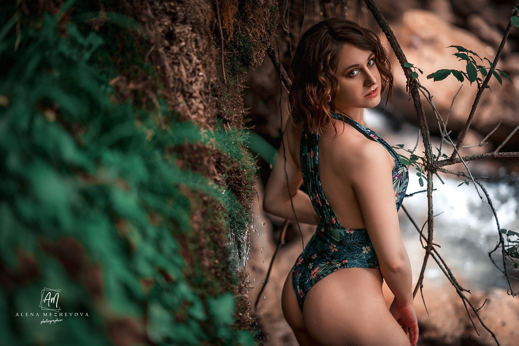 Фотосессия на водопадах. Свадебный и семейный фотограф и видеограф, Крым, Москва, Санкт -Петербург