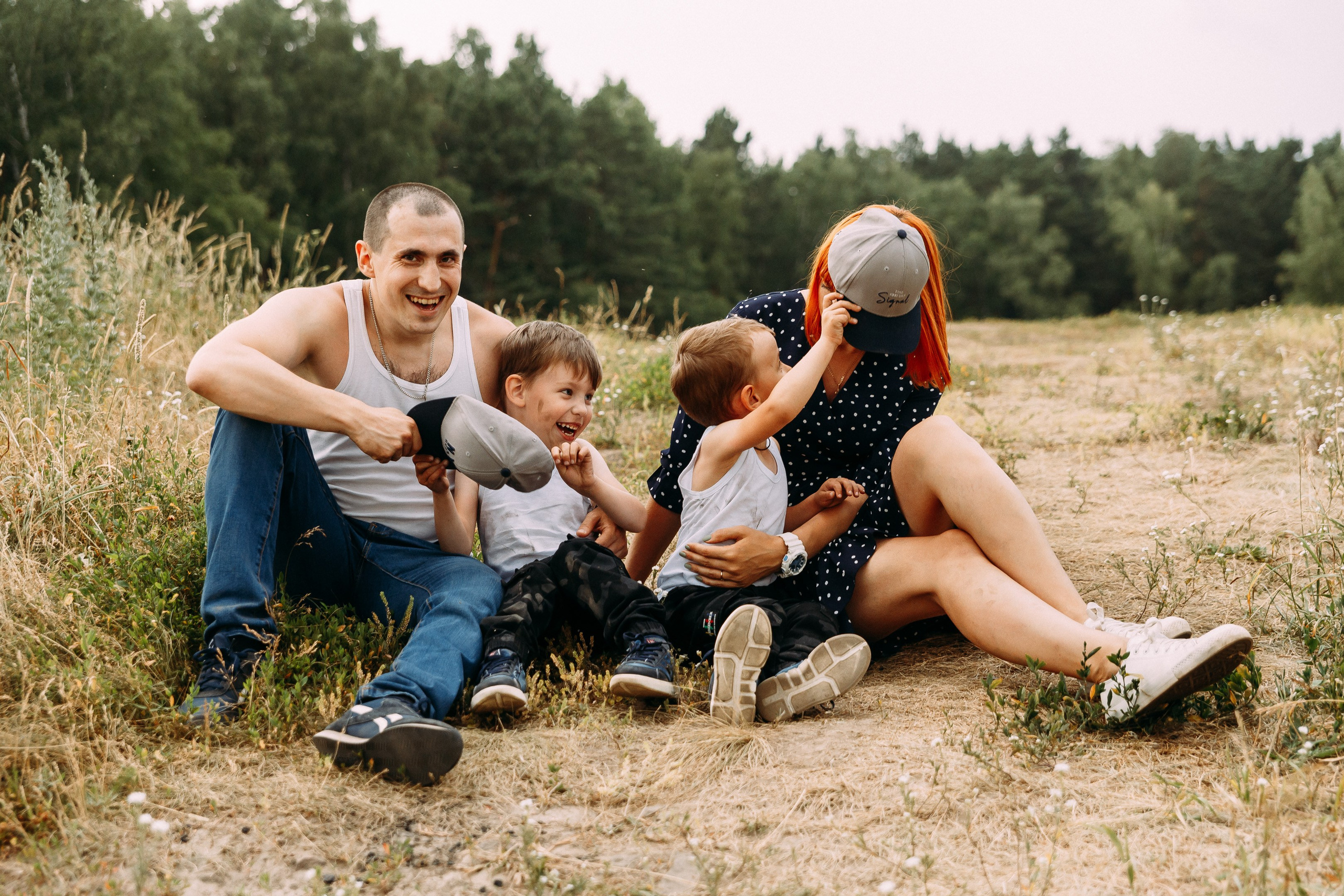 Family. Фотограф Кемерово Иван Сапожников