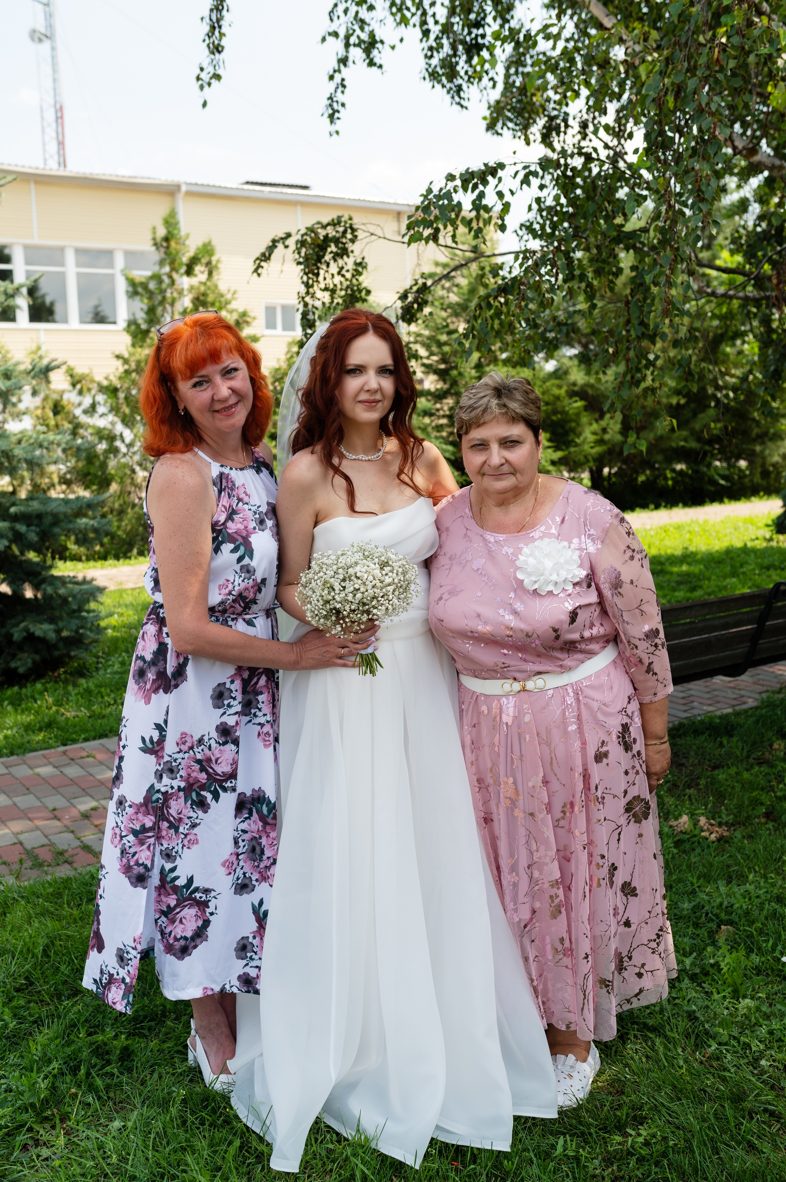 Александр и Елена Свадебный день 26.07.2025. Свадебный и семейный фотограф Волгоград Анастасия Садовникова