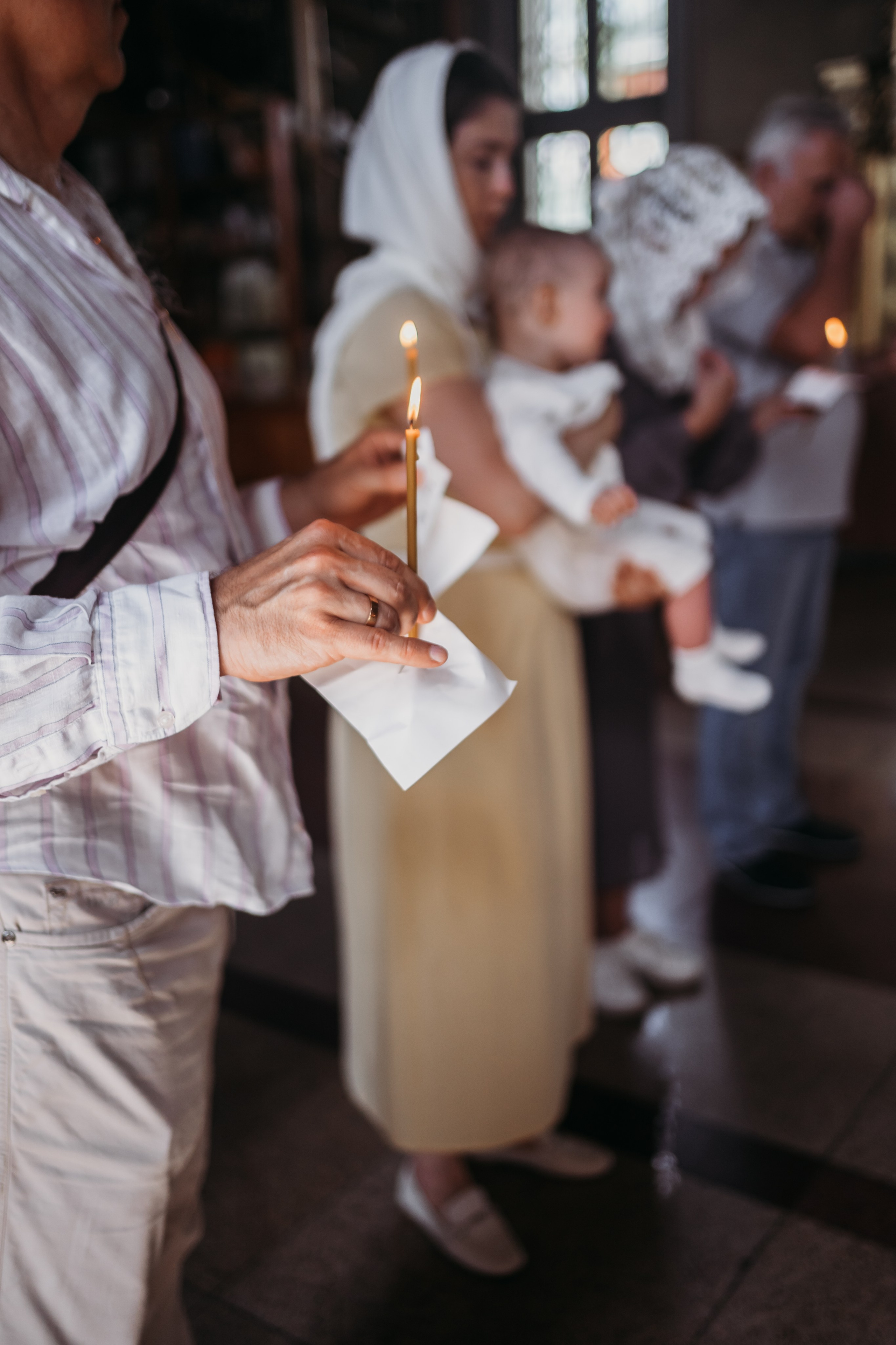 Крещение Стаса. Семейный фотограф в Москве и Подмосковье Иванова Нина