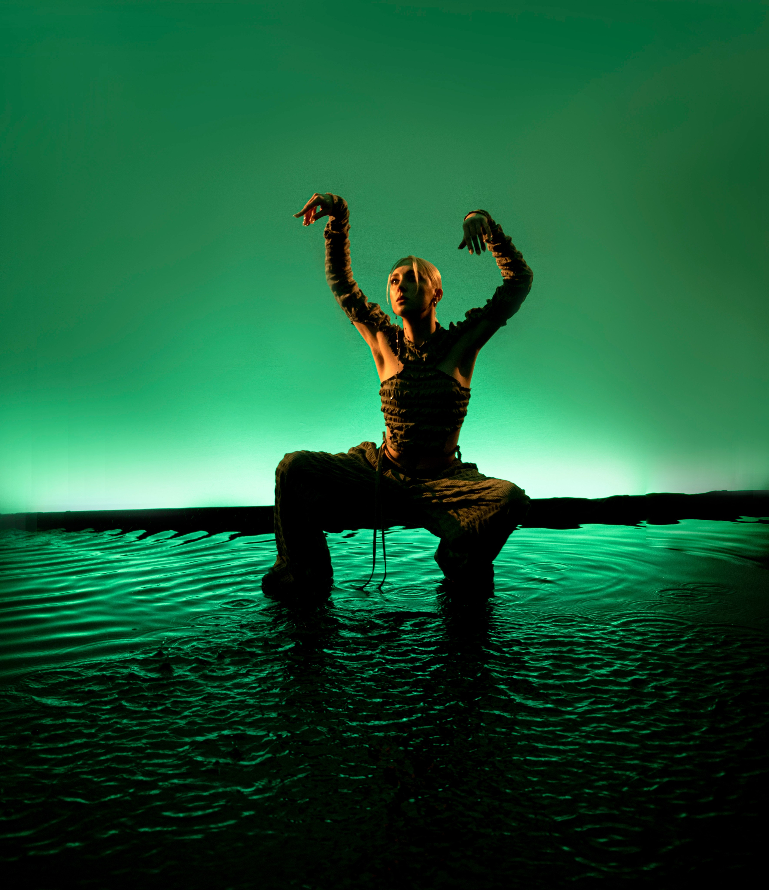 Фешен на воде. Студийный, портретный, семейный фотограф Южно-Сахалинска Яна Радаева