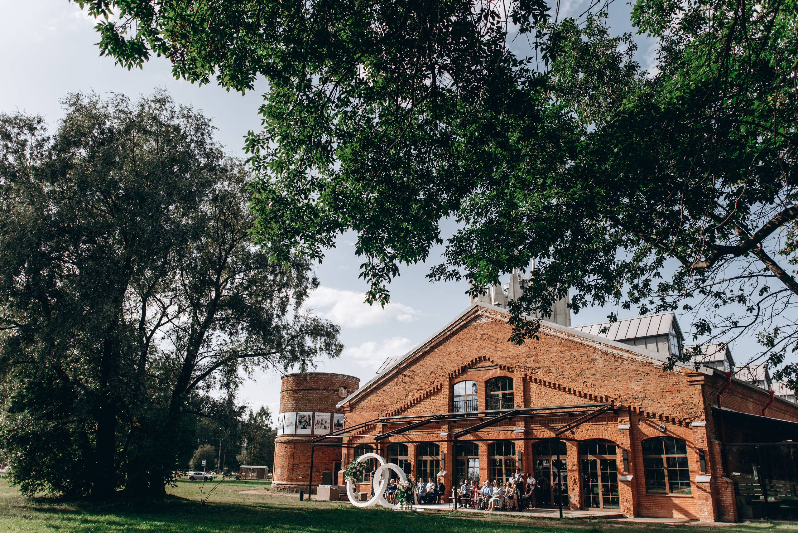 Александр и Анастасия. Выездная регистрация «Ферма Бенуа». Зайковский Кирилл