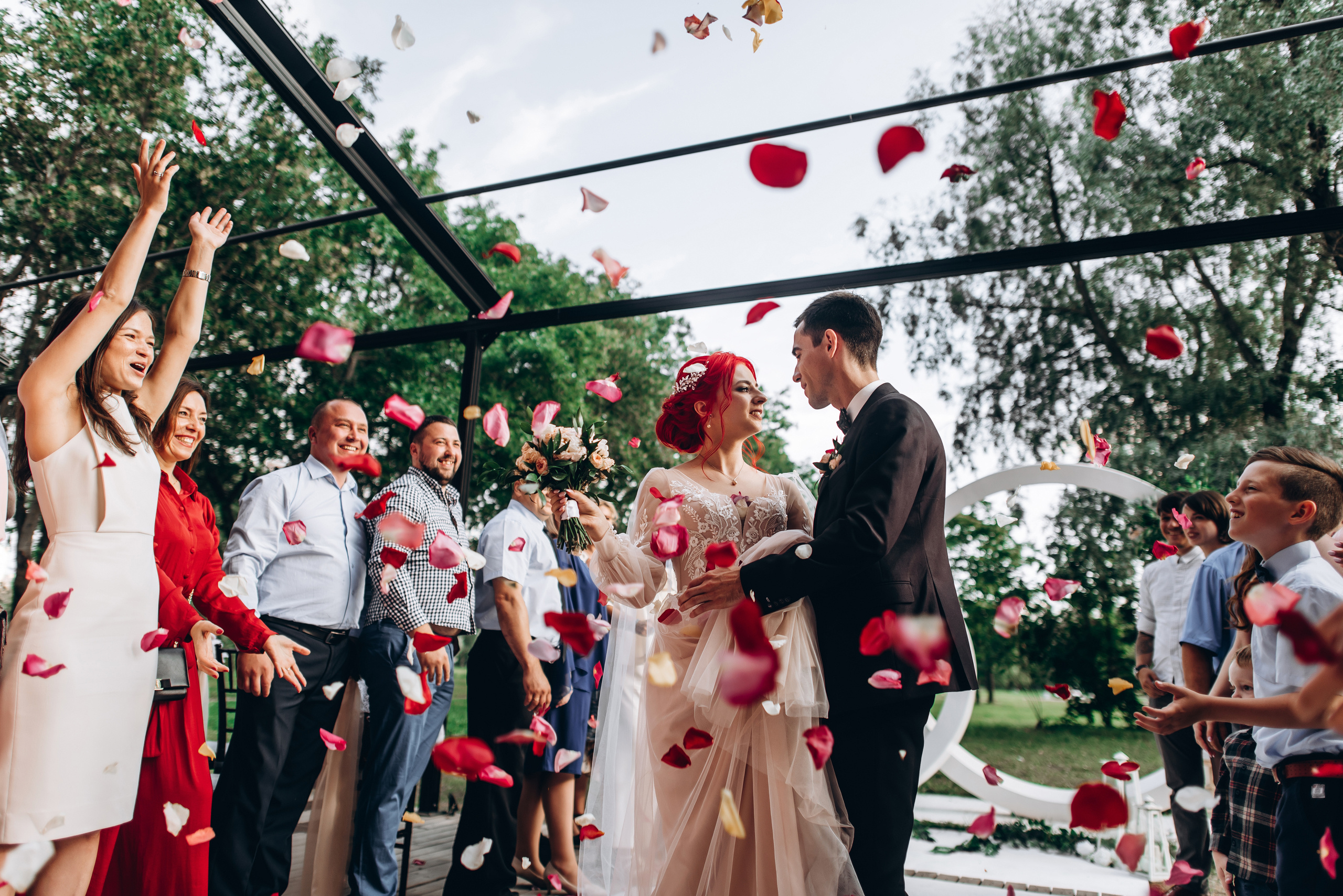 Александр и Анастасия. Выездная регистрация «Ферма Бенуа». Зайковский Кирилл